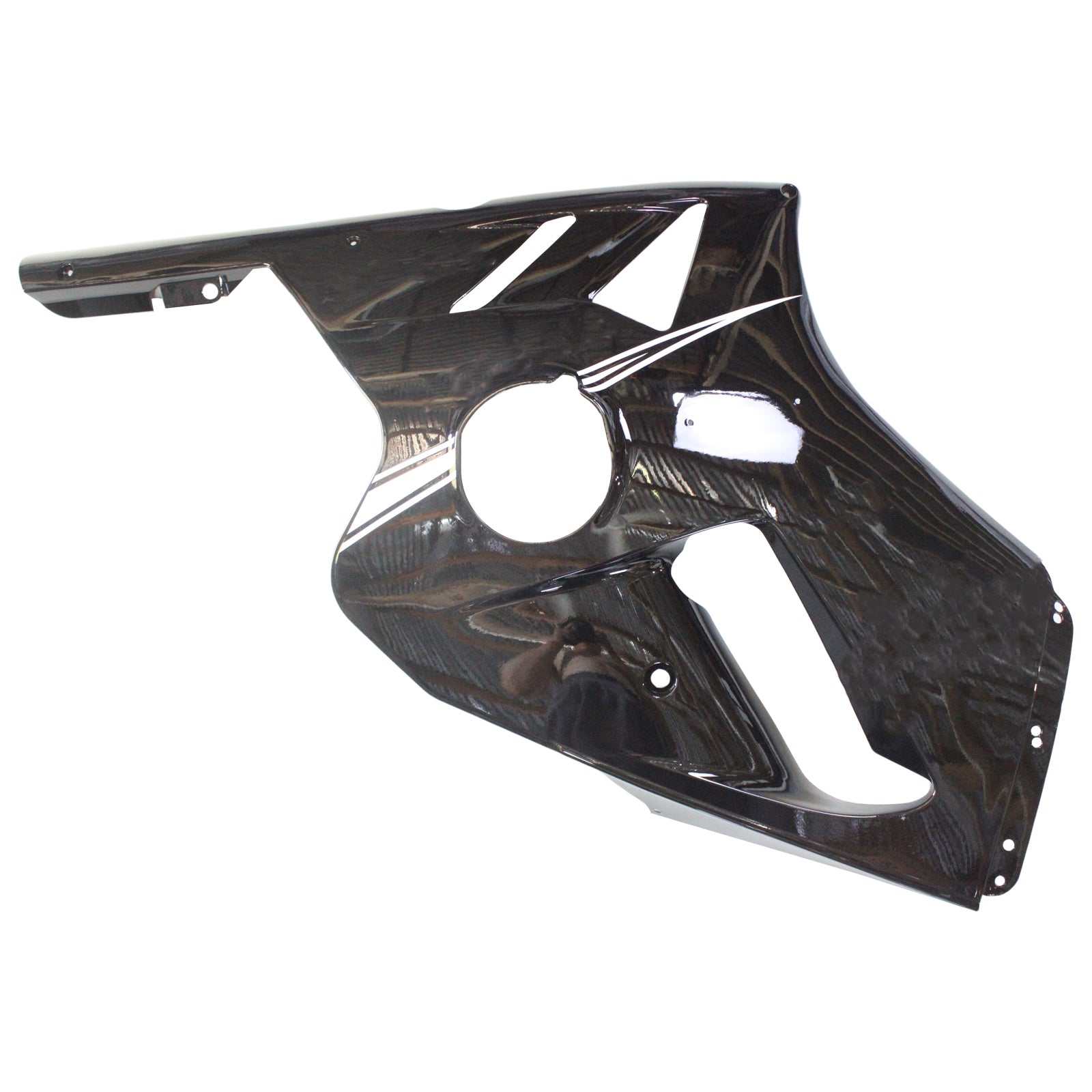 Kit de carenado de inyección de carrocería de plástico ABS Kawasaki ZX12R 2000-2001