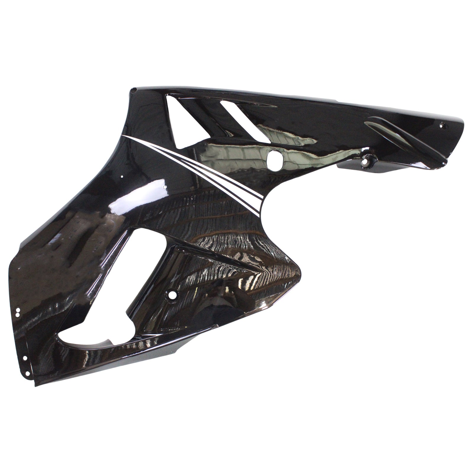 Kit de carenado de inyección de carrocería de plástico ABS Kawasaki ZX12R 2000-2001