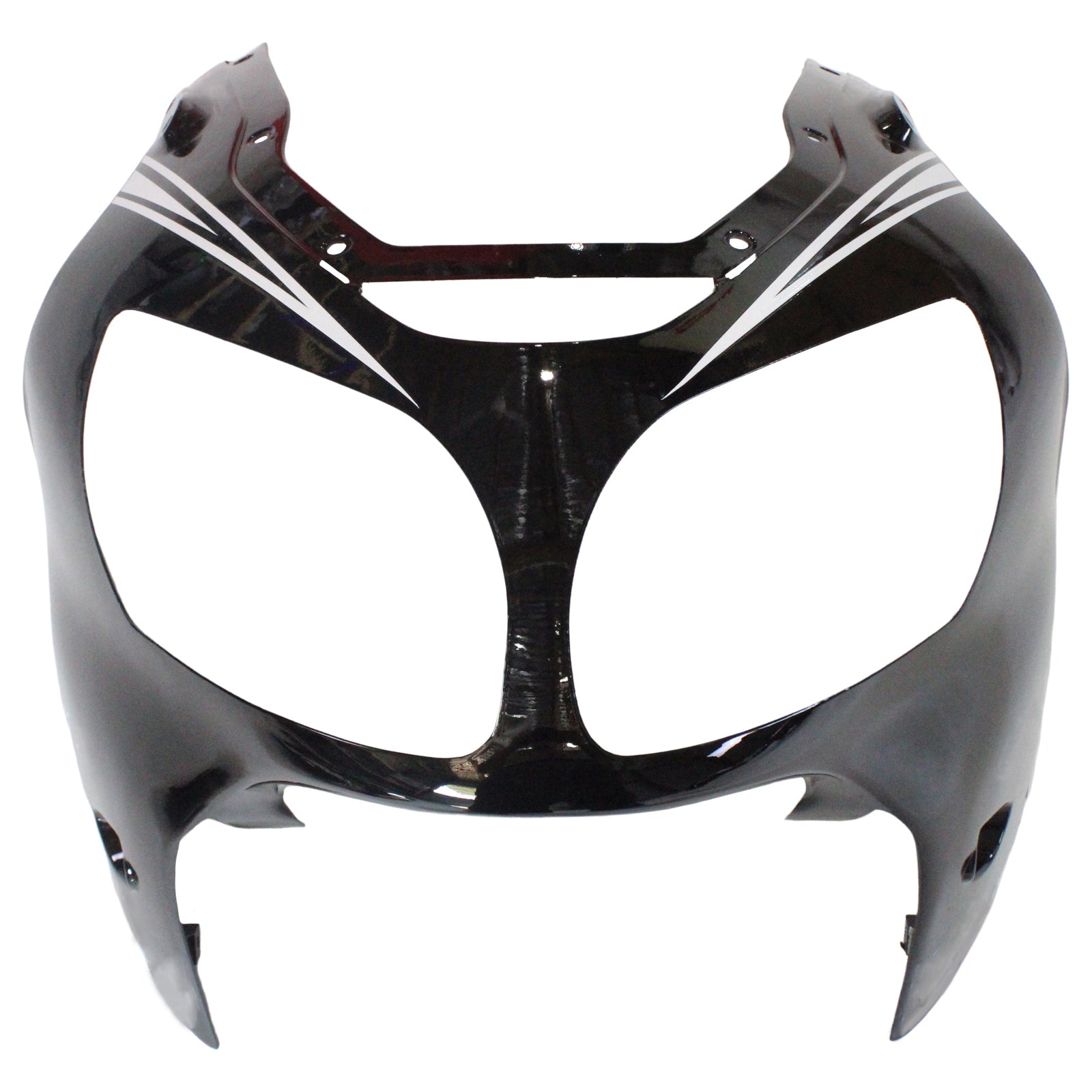 Kit de carenado de inyección de carrocería de plástico ABS Kawasaki ZX12R 2000-2001