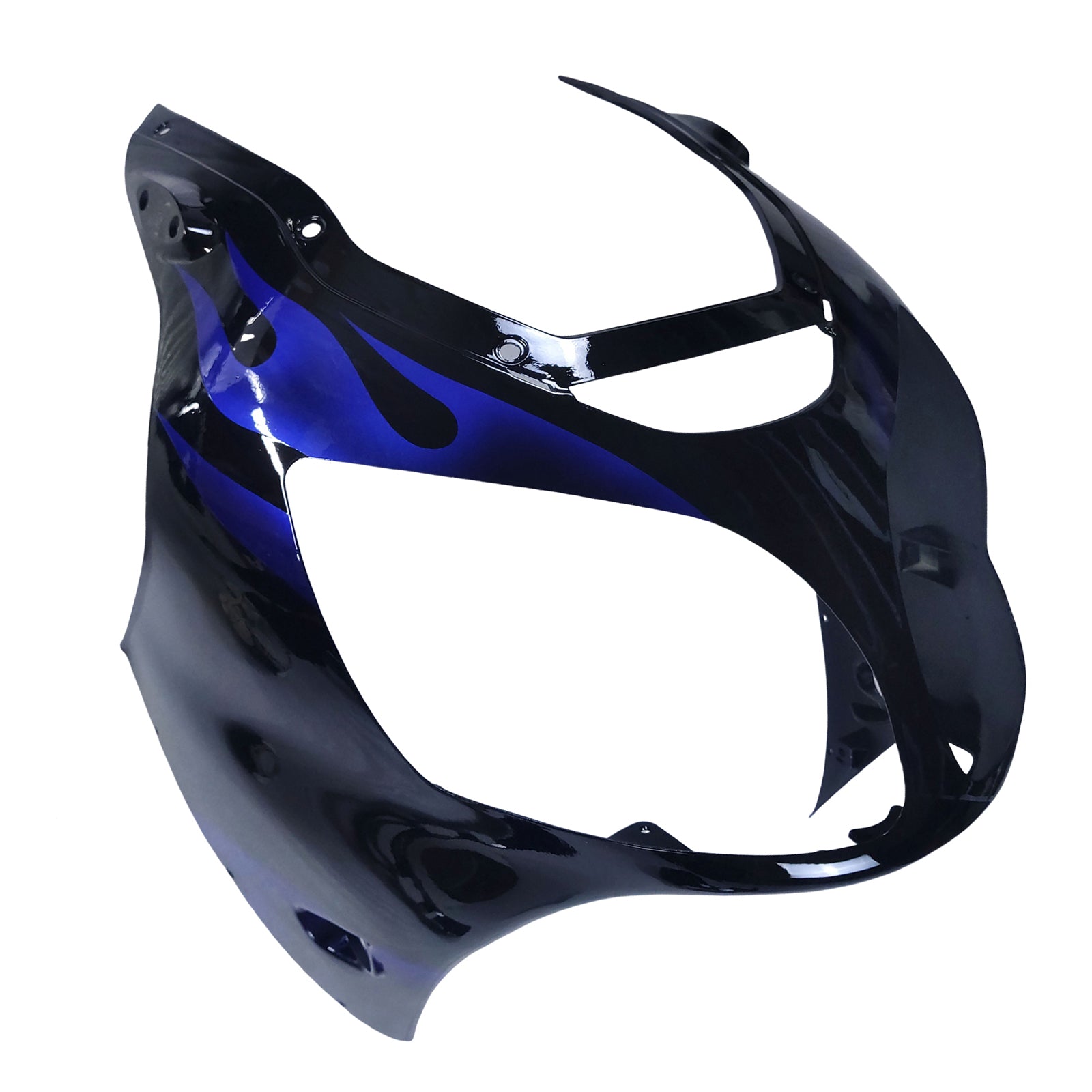 2000-2001 Kawasaki ZX12R Kit de carenado de inyección Carrocería de plástico ABS