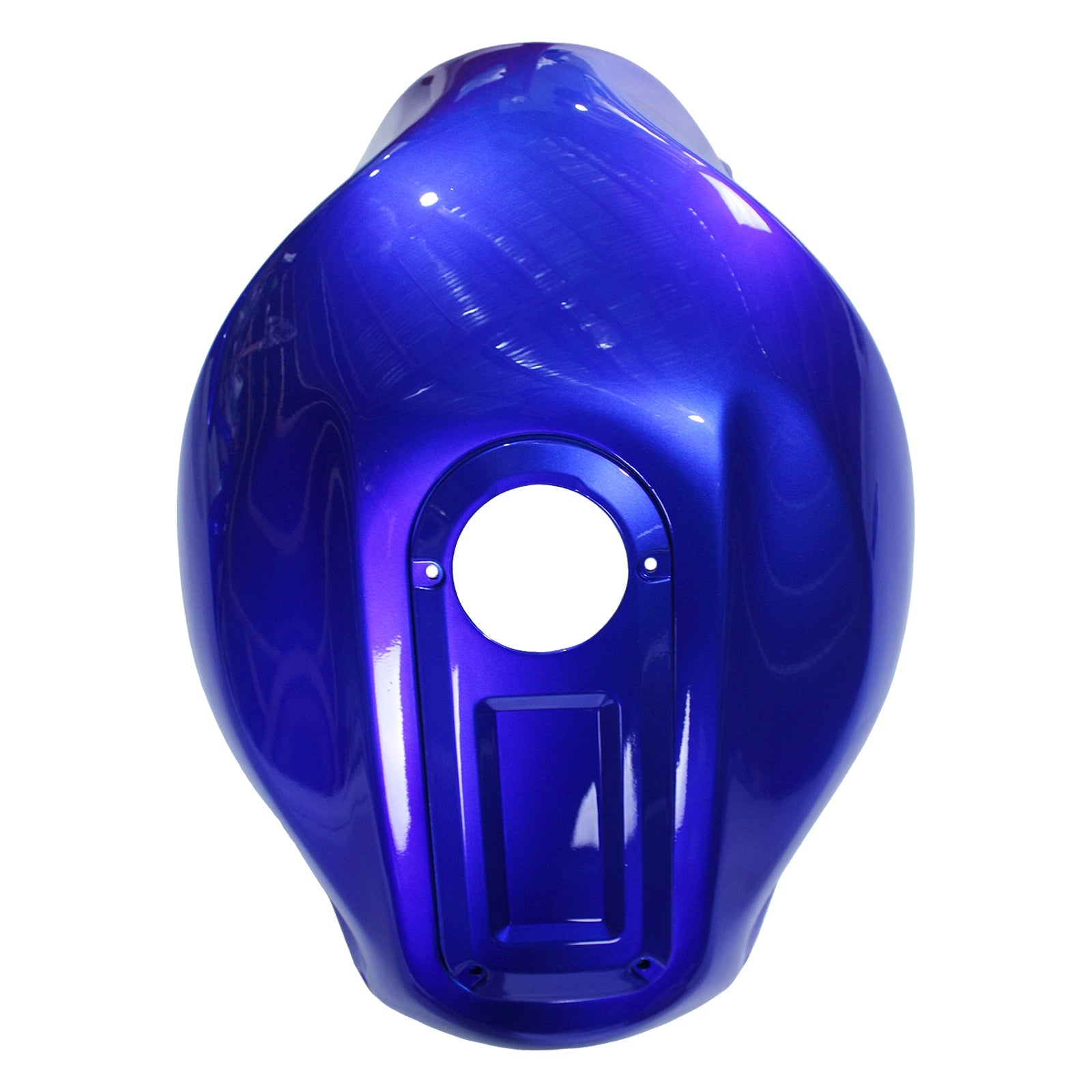 Amotopart pour Ninja ZX12R 2002-2005 bleu noir carrosserie carénage ABS moulé par Injection plastique ensemble 1 # générique