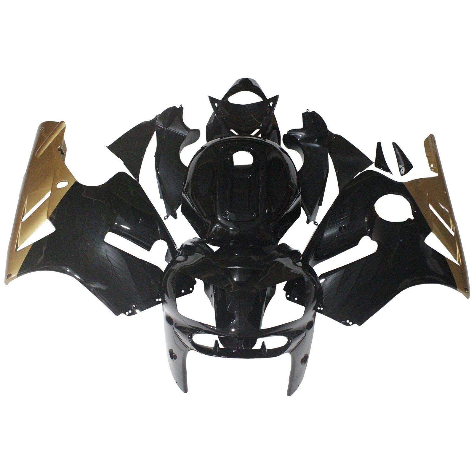 Amotopart per ninja ZX12R (2002-2005) ABS bodywork body bodywork modellata da set di iniezione di plastica 6 colori generici