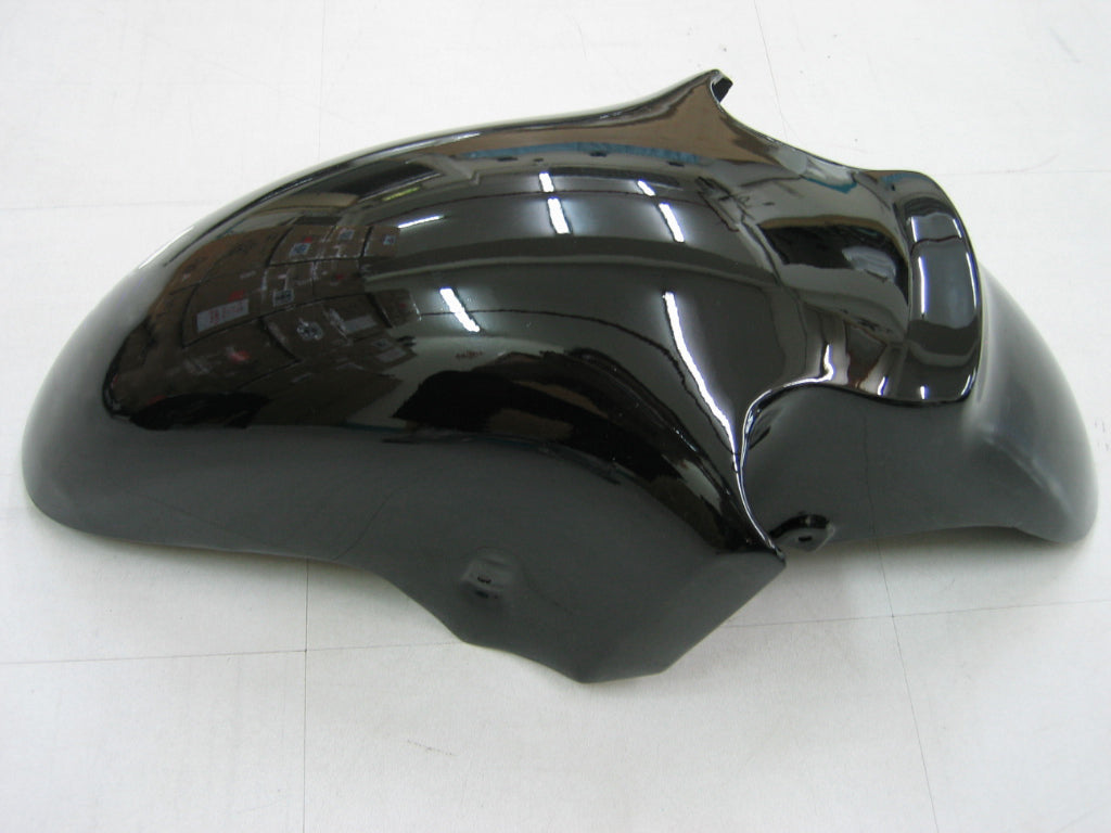 Owiewki Amotopart 2002-2005 Kawasaki ZX12R Ninja Czarne Białe Ogólne