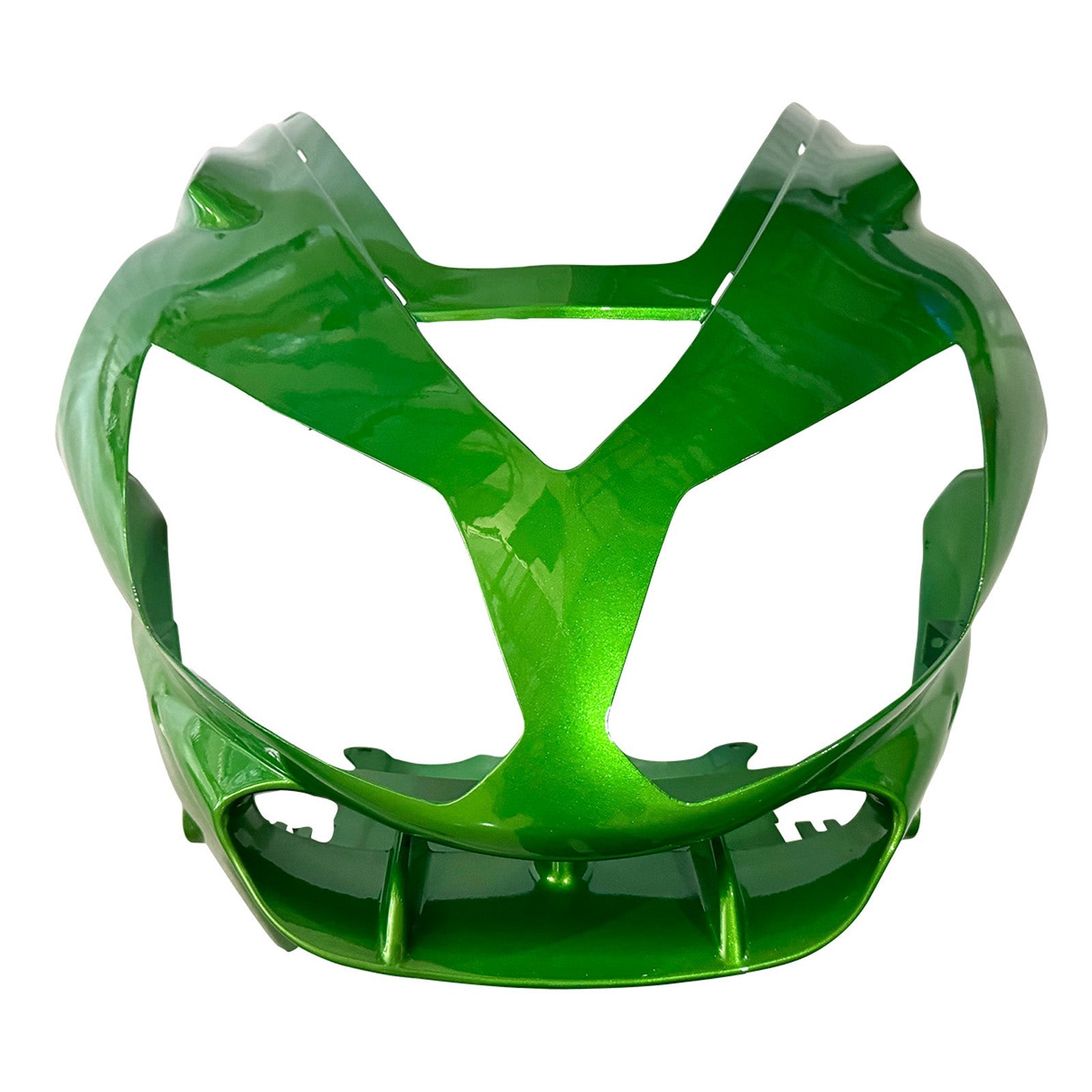 Amotopart pour Ninja ZX12R 2002-2005 carénage de carrosserie métallique vert ABS moulé par Injection plastique ensemble 4 # générique