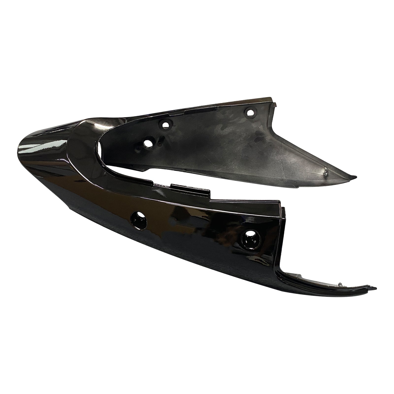 Carénages Amotopart 2002-2005 Kawasaki ZX12R Noir ZX12R Generic
