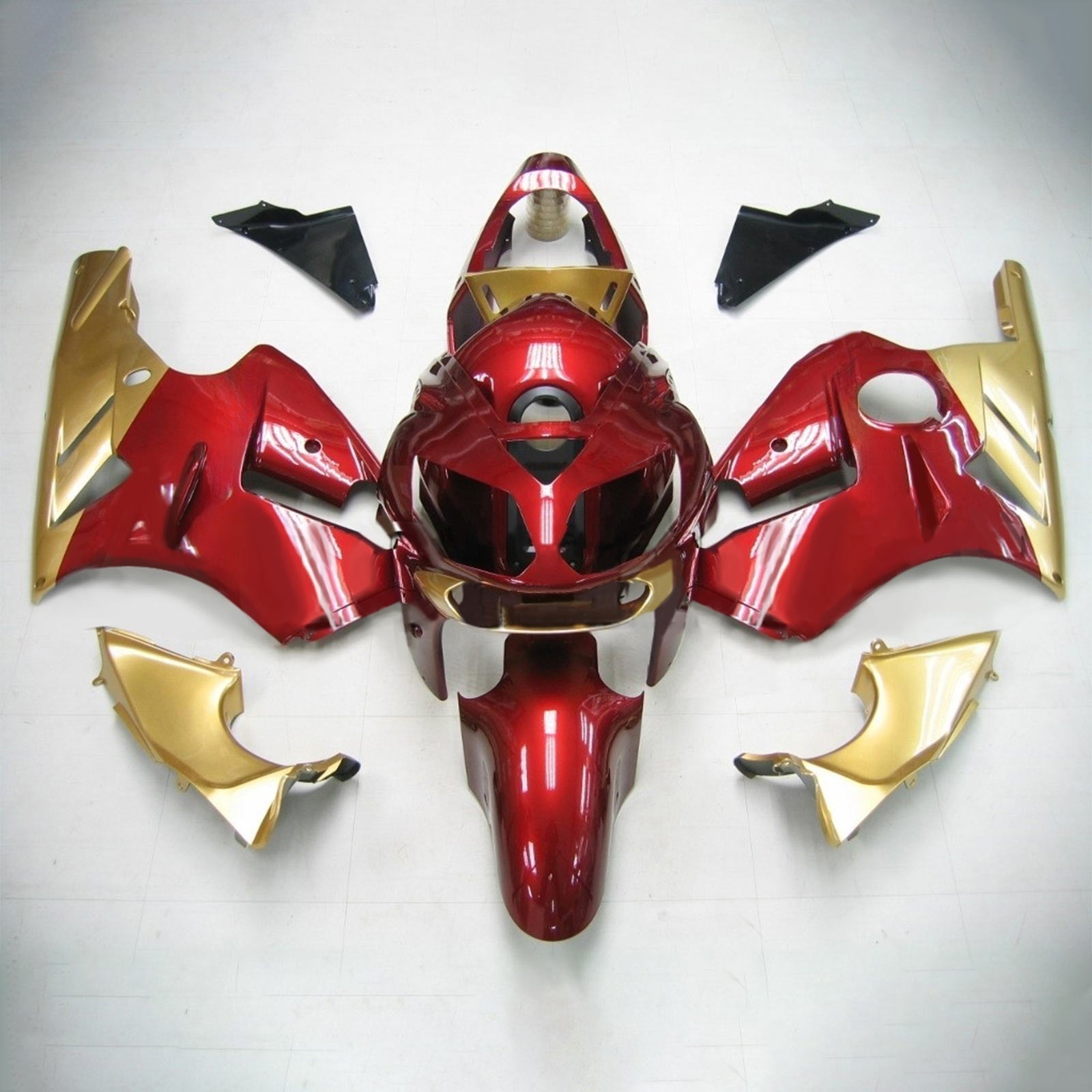 Injection Fairing Kit Bodywork Plastic ABS fit For Kawasaki ZX12R 2002-2005