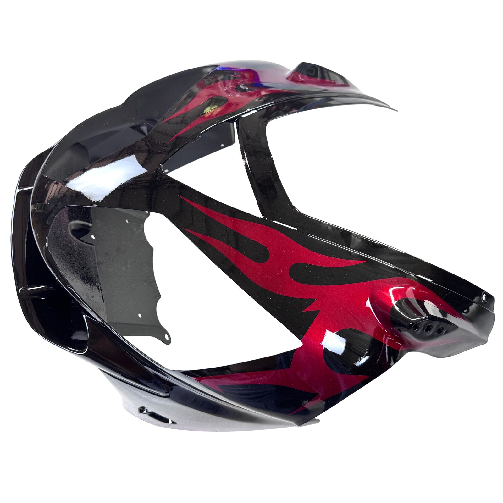 2002-2005 Kawasaki ZX12R injectiekuipset ABS kunststof carrosserie