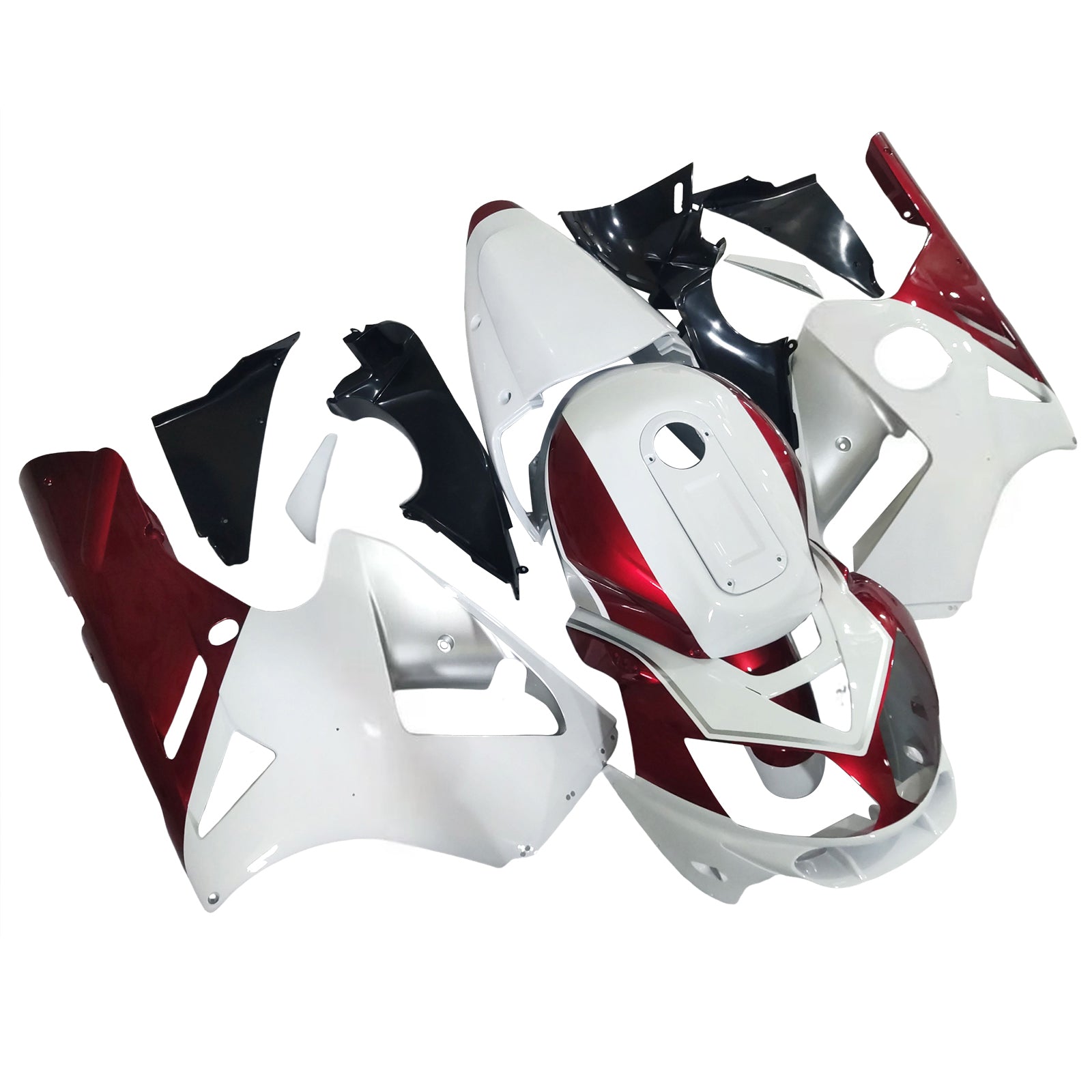 2002-2005 Kawasaki ZX12R injectiekuipset ABS kunststof carrosserie