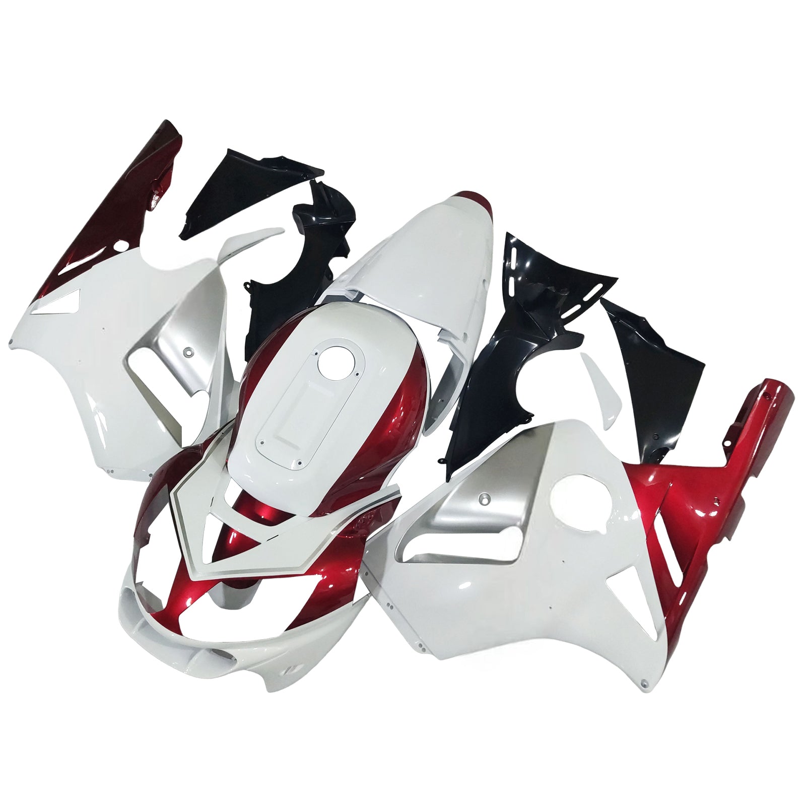 2002-2005 Kawasaki ZX12R injectiekuipset ABS kunststof carrosserie