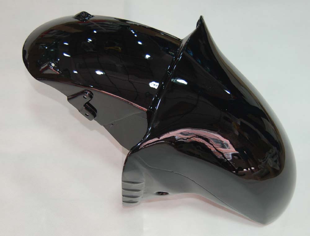 Amotopart pour Ninja ZX14R 2006-2011 carénage de carrosserie noir et violet ensemble de plastiques moulés par Injection ABS 4 # générique