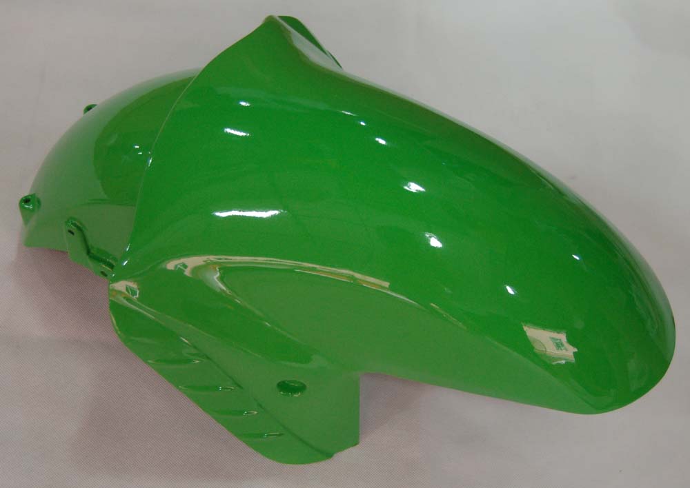 Carene Amotopart 2006-2011 Kawasaki ZX14R Verde Nero No.56 Nakano Generico