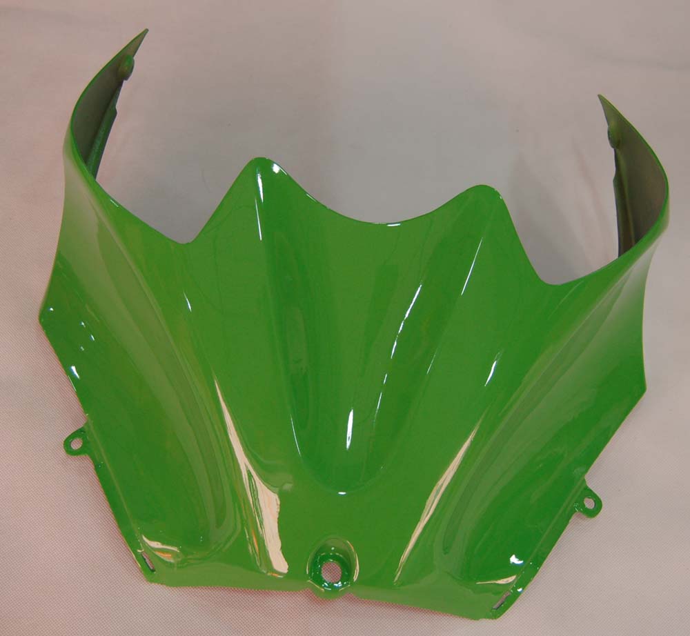 Carene Amotopart 2006-2011 Kawasaki ZX14R Verde Nero No.56 Nakano Generico