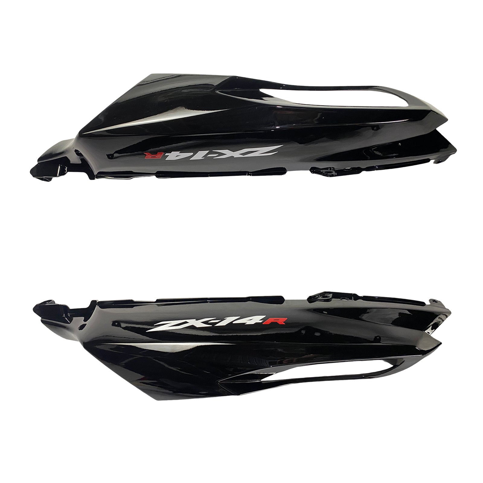 Amotopart Fairings 2006-2011 Kawasaki ZX14R Black Ninja Generic
