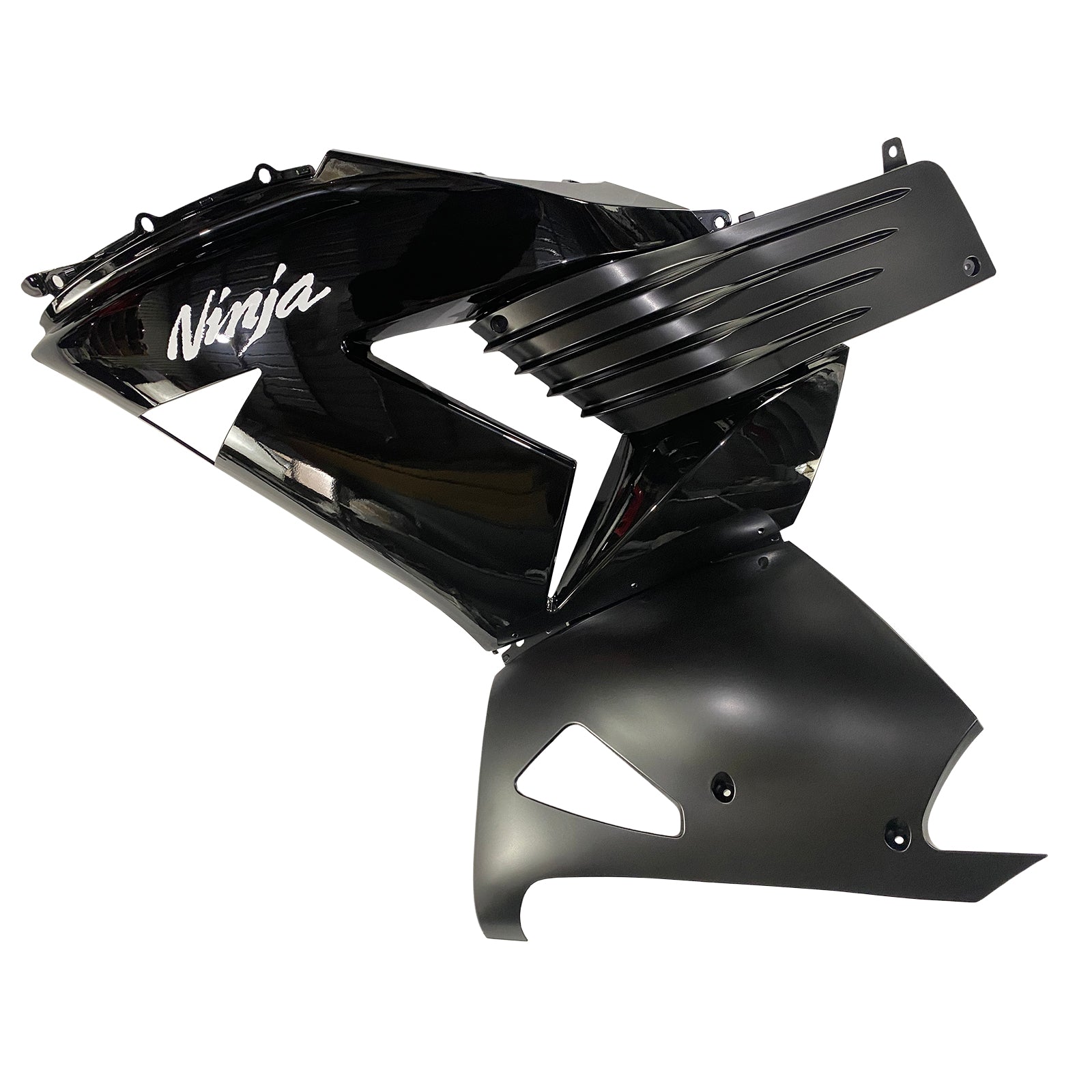 Amotopart Fairings 2006-2011 Kawasaki ZX14R Black Ninja Generic
