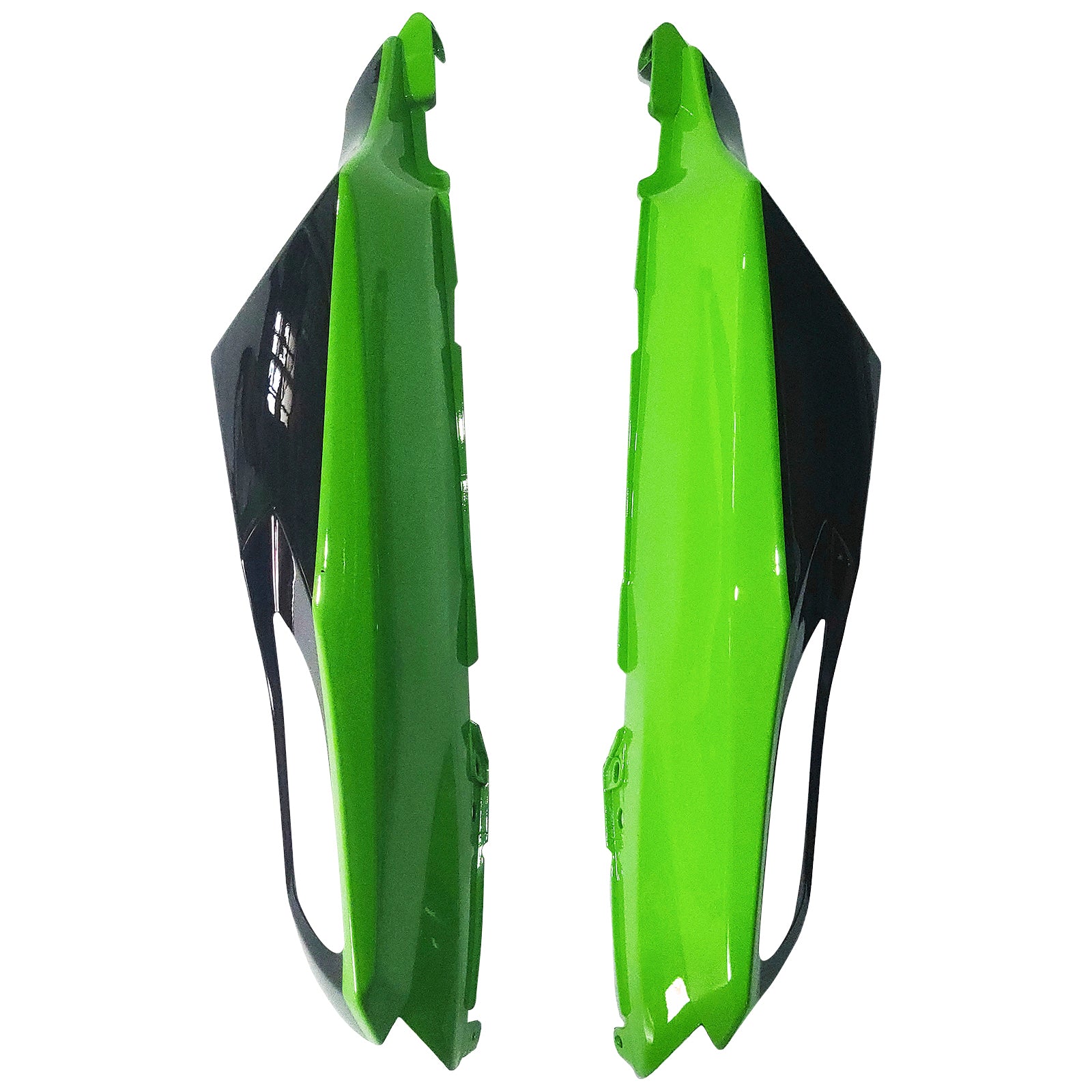 Amotopart Kawasaki ZX14R 2006-2011 Kit Carénage Carrosserie Plastique ABS