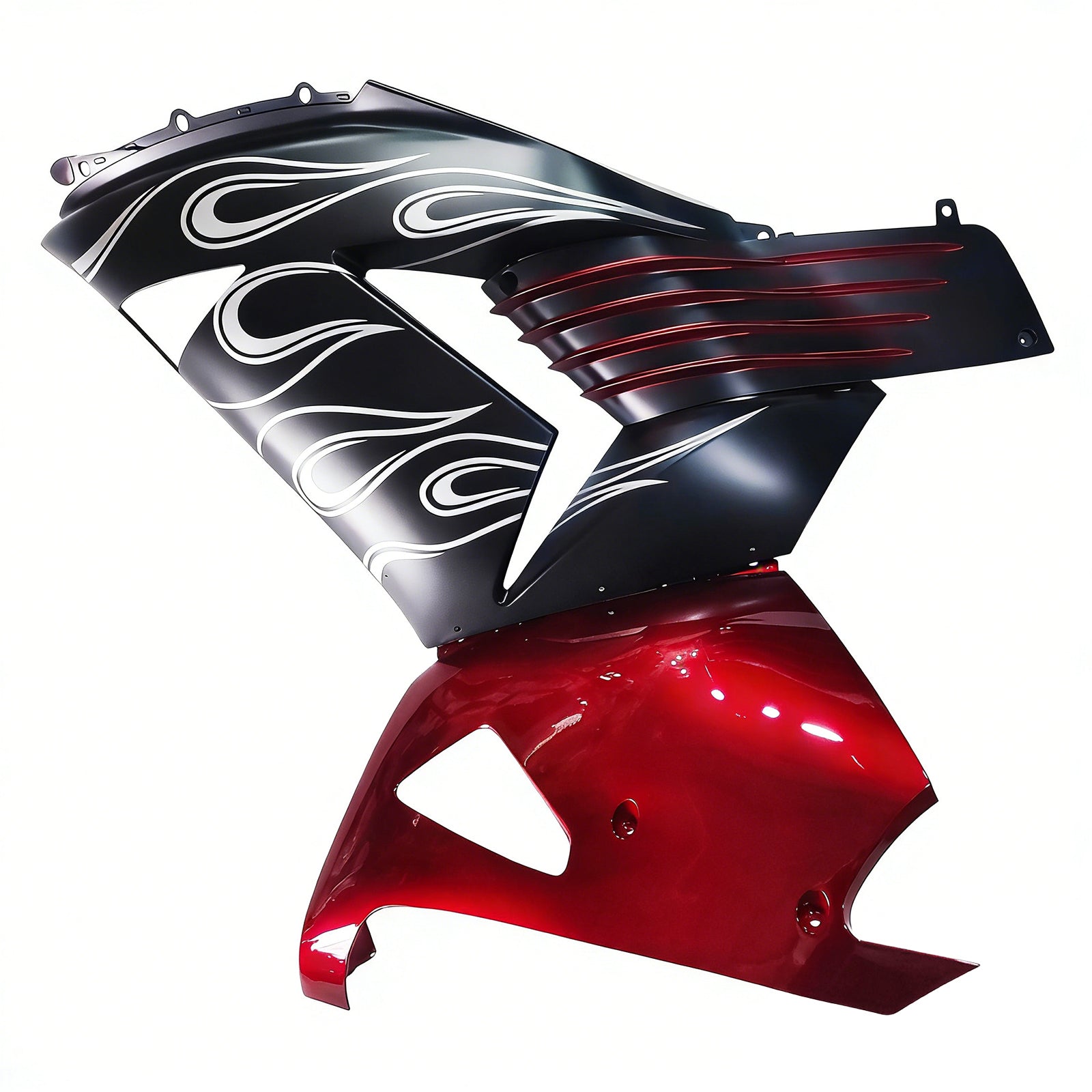 Kit de carénage d'injection Kawasaki ZX14R ZZR1400 2006-2011