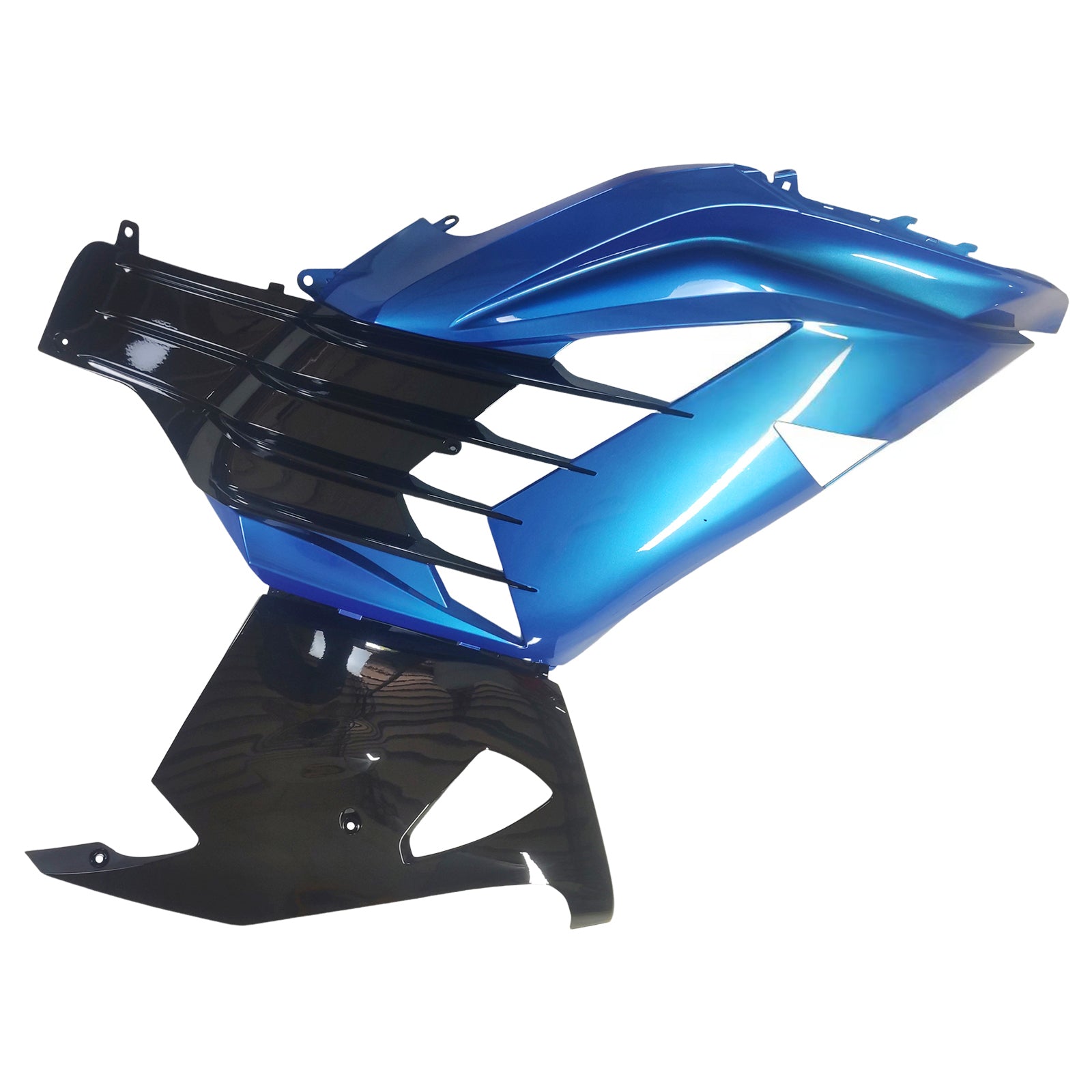 Plastikowe owiewki Amotopart 2012-2021 Kawasaki ZX14R Ninja Blue Generic