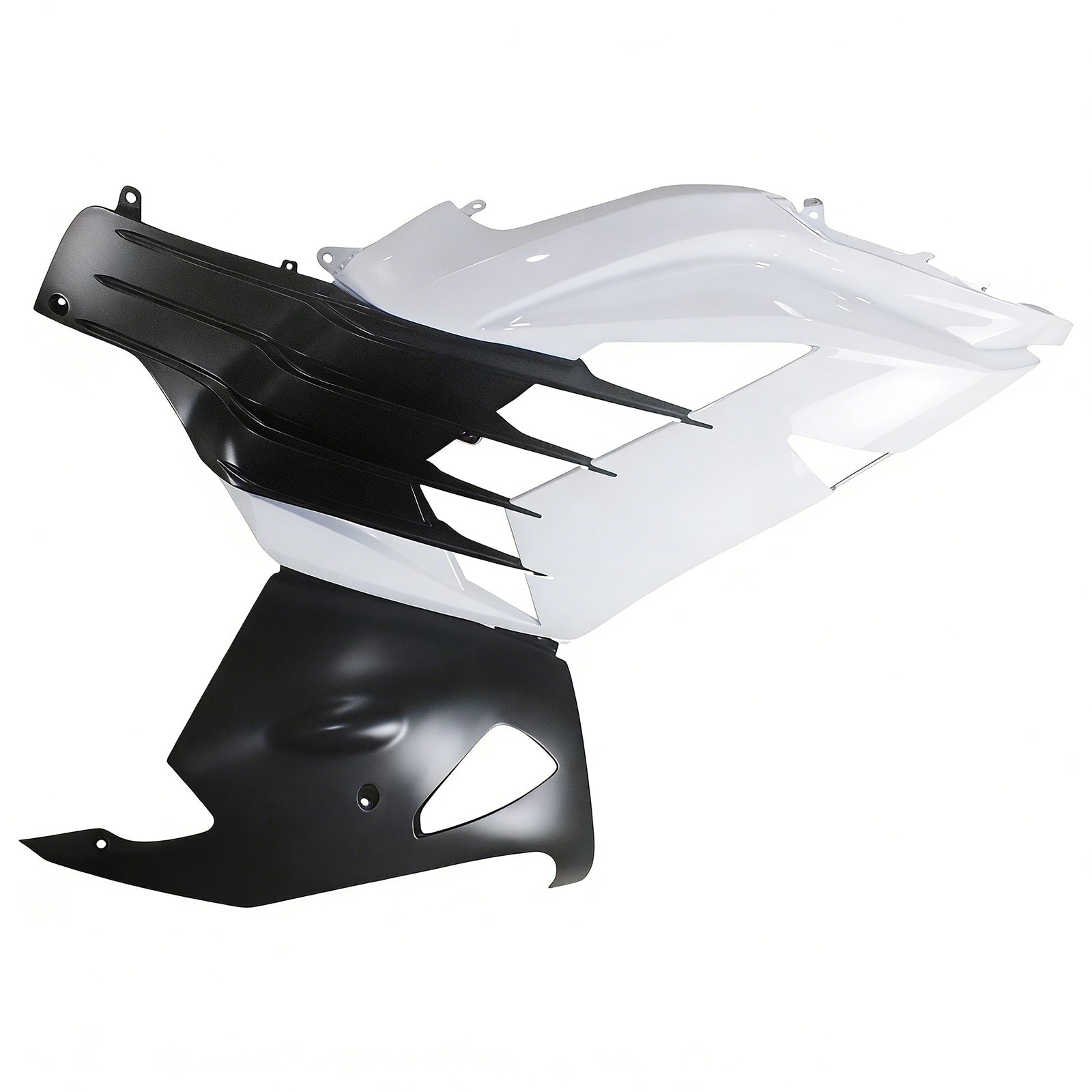 Amotopart Carénages Plastiques 2012-2021 Kawasaki ZX14R Ninja White Generic