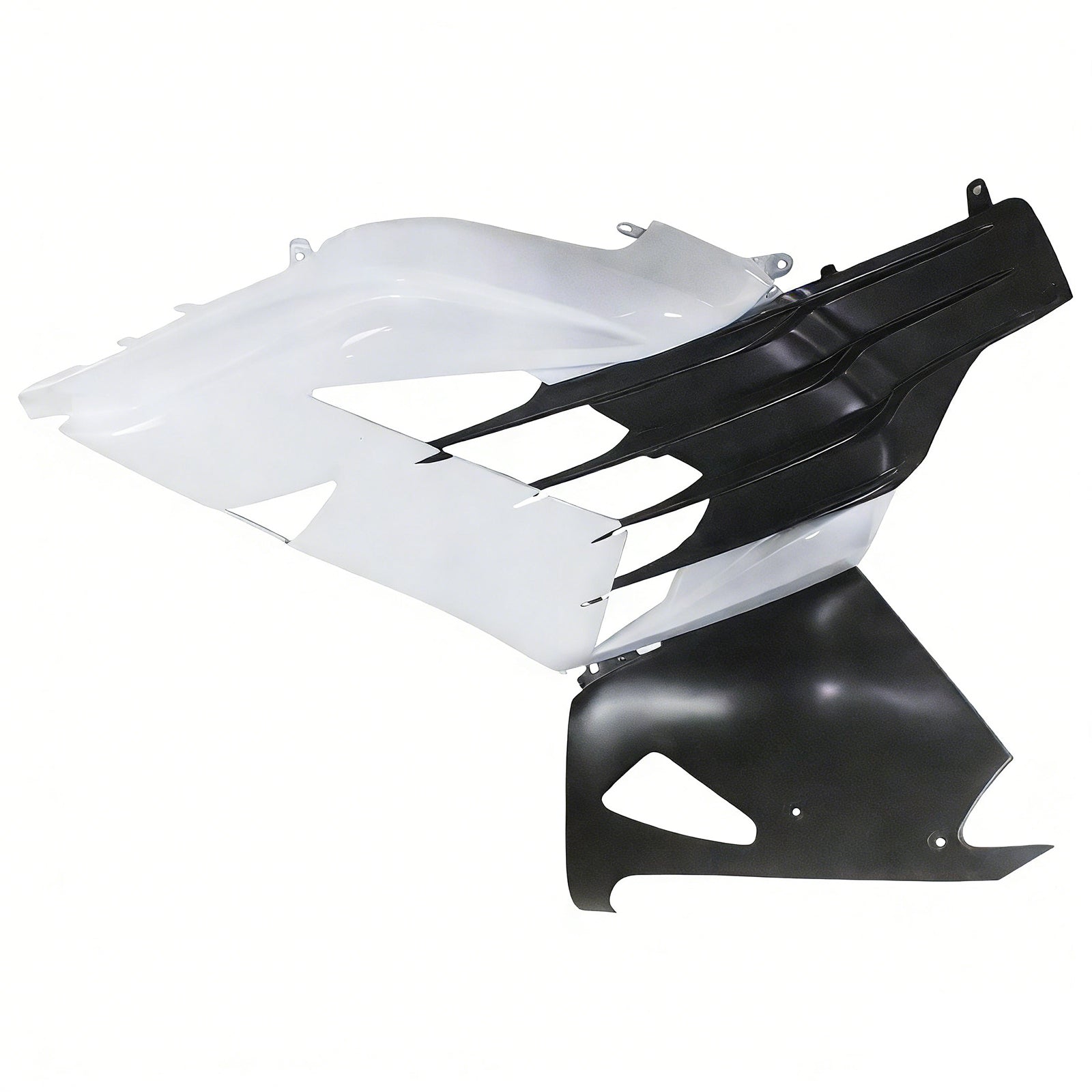 Amotopart Carénages Plastiques 2012-2021 Kawasaki ZX14R Ninja White Generic