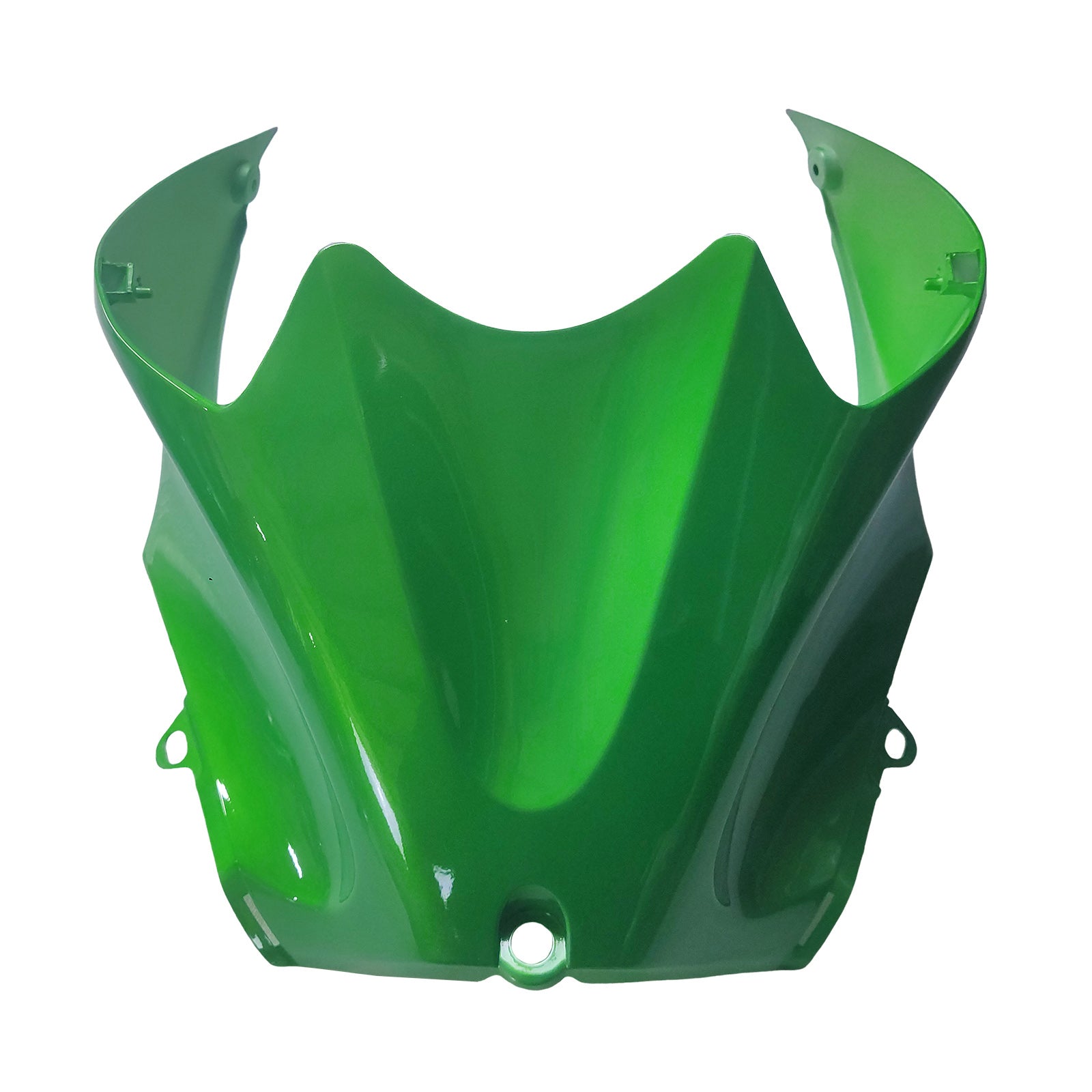 Amotopart pour Ninja ZX14R 2012-2021 carénage de carrosserie vert ABS moulé par Injection plastique ensemble 6 # générique