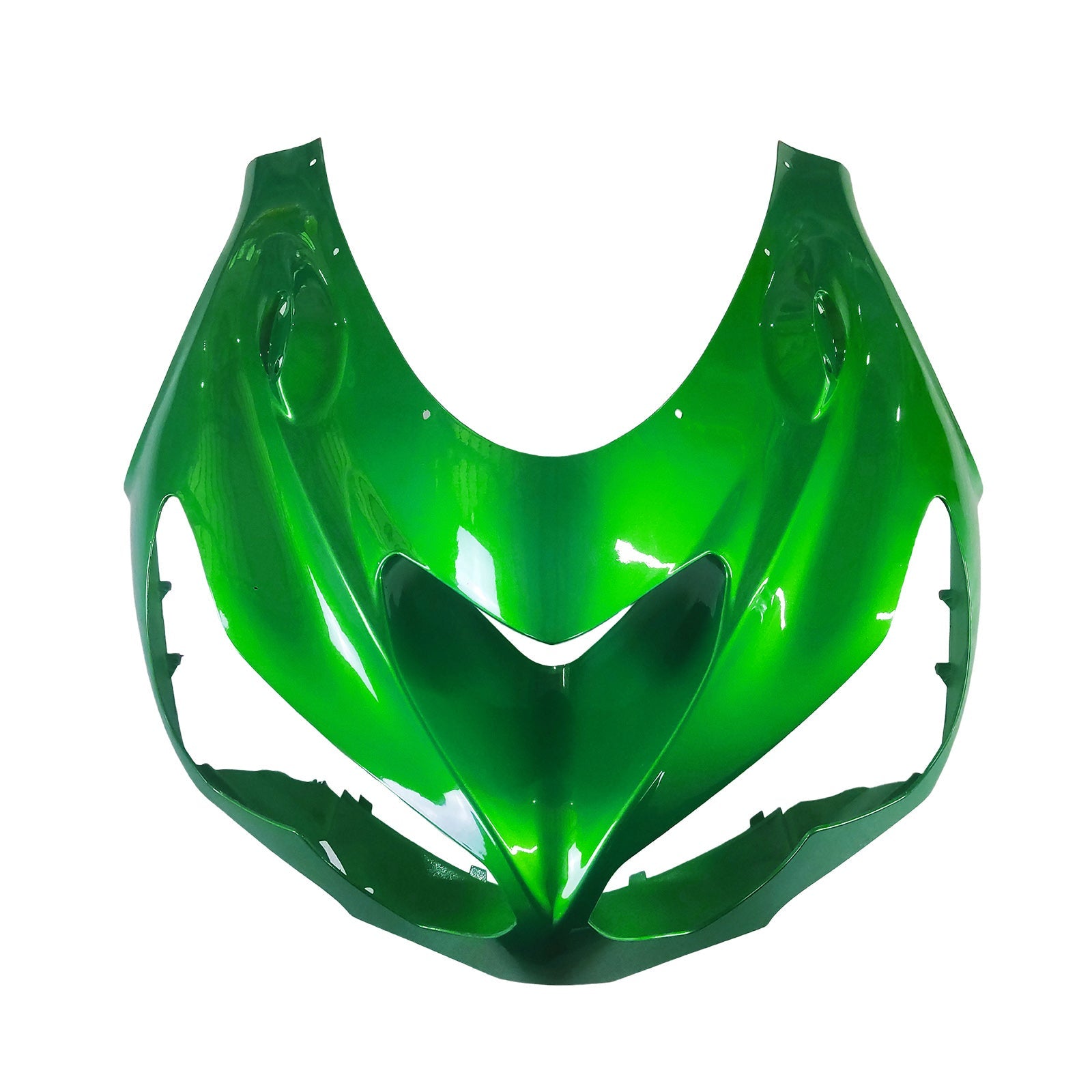Amotopart pour Ninja ZX14R 2012-2021 carénage de carrosserie vert ABS moulé par Injection plastique ensemble 6 # générique