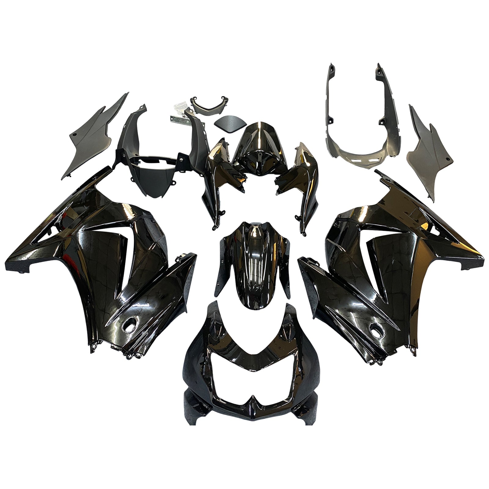 Carénages Amotopart 2008-2012 Kawasaki ZX250R EX250 NINJA NINJA ZX250 Generico