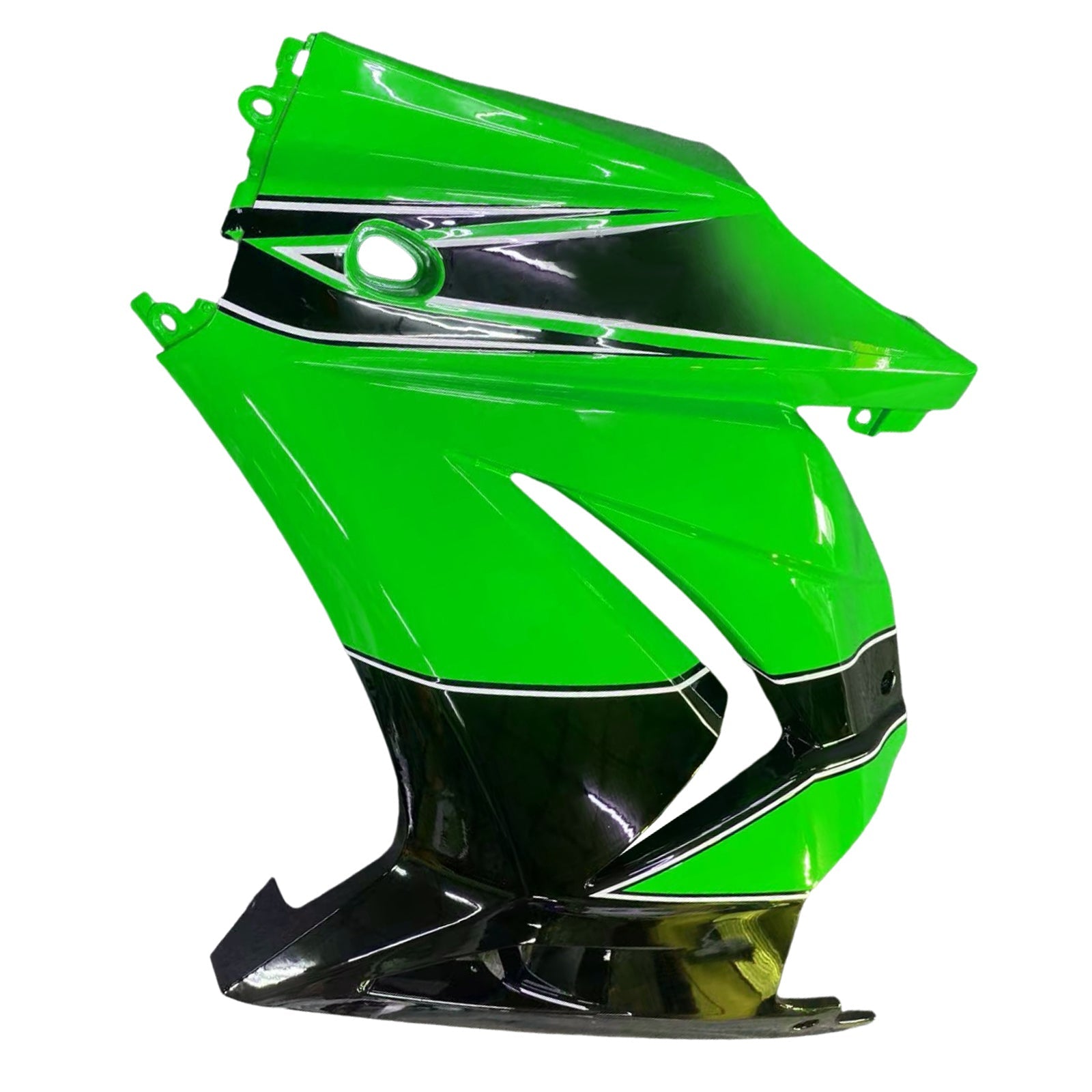 Kit de carénage par injection , carrosserie en plastique ABS Pour Kawasaki EX250/Ninja250R 2008-2012