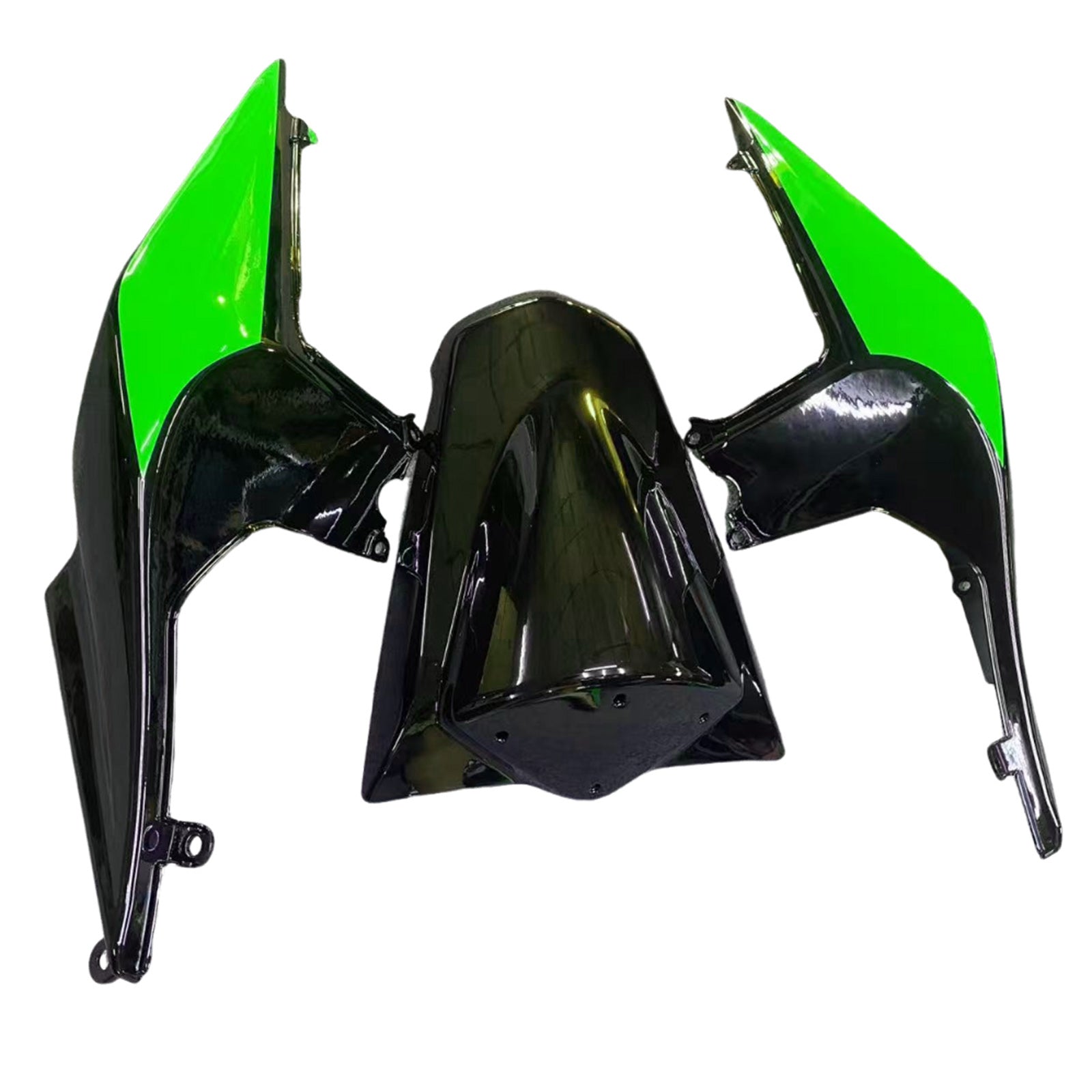 Kit de carénage par injection , carrosserie en plastique ABS Pour Kawasaki EX250/Ninja250R 2008-2012