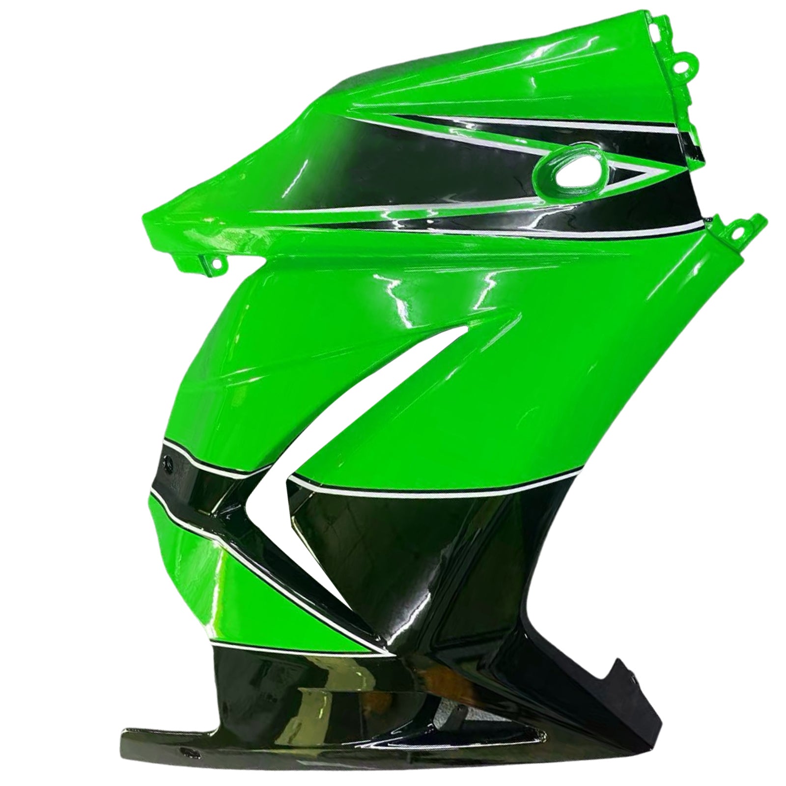 Kit de carénage par injection , carrosserie en plastique ABS Pour Kawasaki EX250/Ninja250R 2008-2012