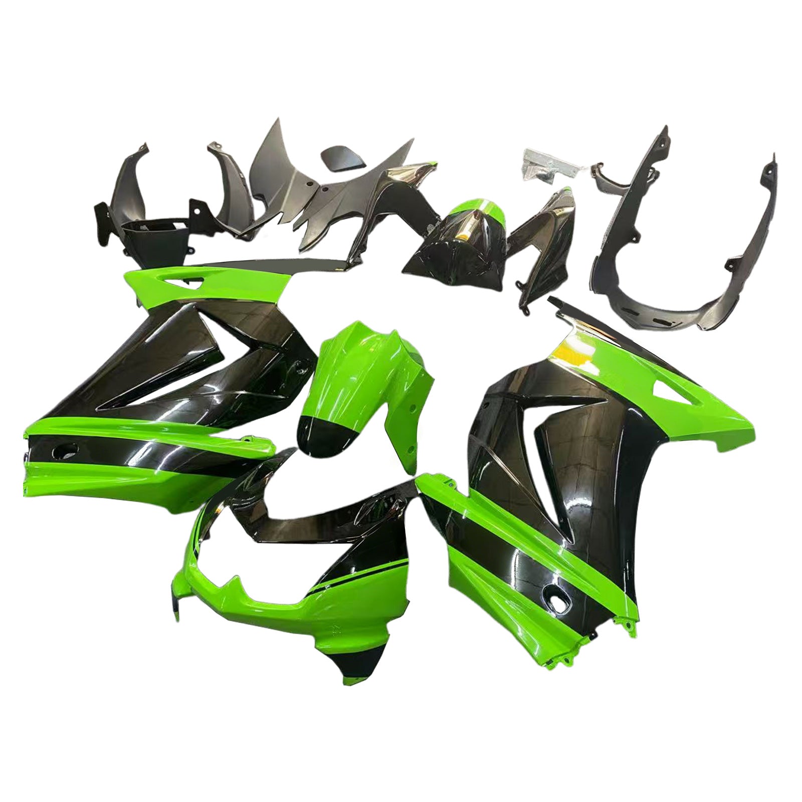 2008-2012 Kawasaki EX250 Ninja250R komplet za vbrizgavanje plastike