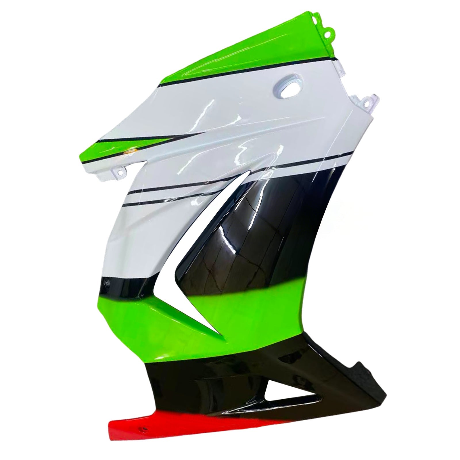 Kit de carénage d'injection Kawasaki EX250 Ninja250R, carrosserie en plastique, 2008 – 2012