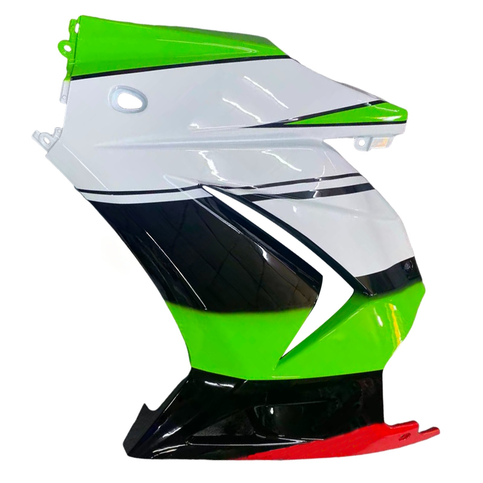 Kit de carénage d'injection Kawasaki EX250 Ninja250R, carrosserie en plastique, 2008 – 2012