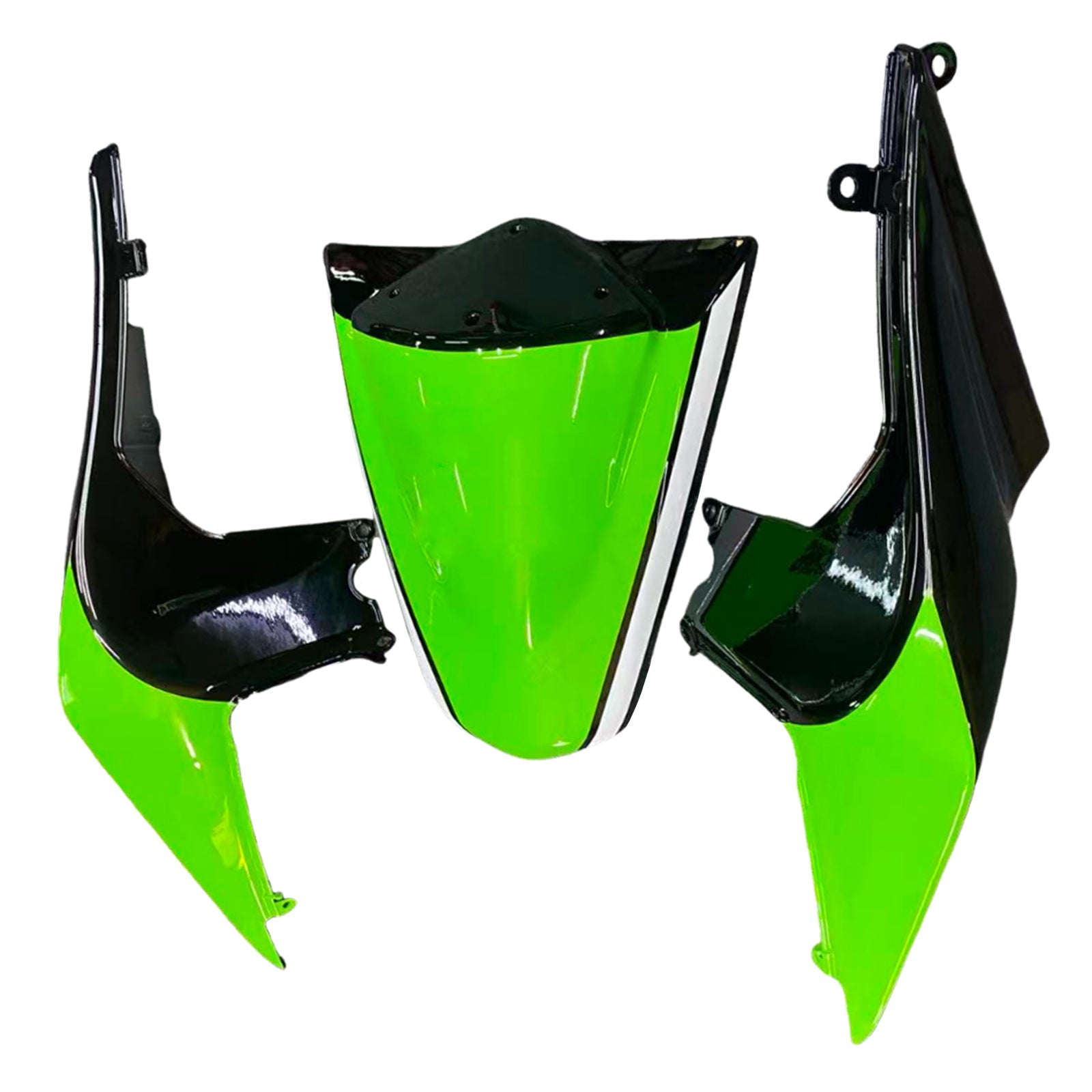 Kit de carénage d'injection Kawasaki EX250 Ninja250R, carrosserie en plastique, 2008 – 2012