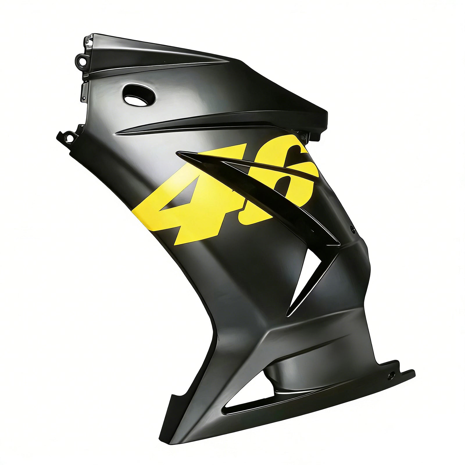 Kit de carénage d'injection Kawasaki EX250 Ninja250R 2008-2012, carrosserie en plastique ABS