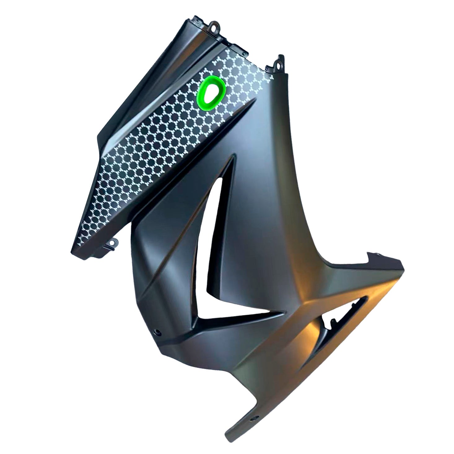 KAWASAKI Injekcijski komplet EX250 Ninja250R 2008-2012, ABS Plastic Karoserija