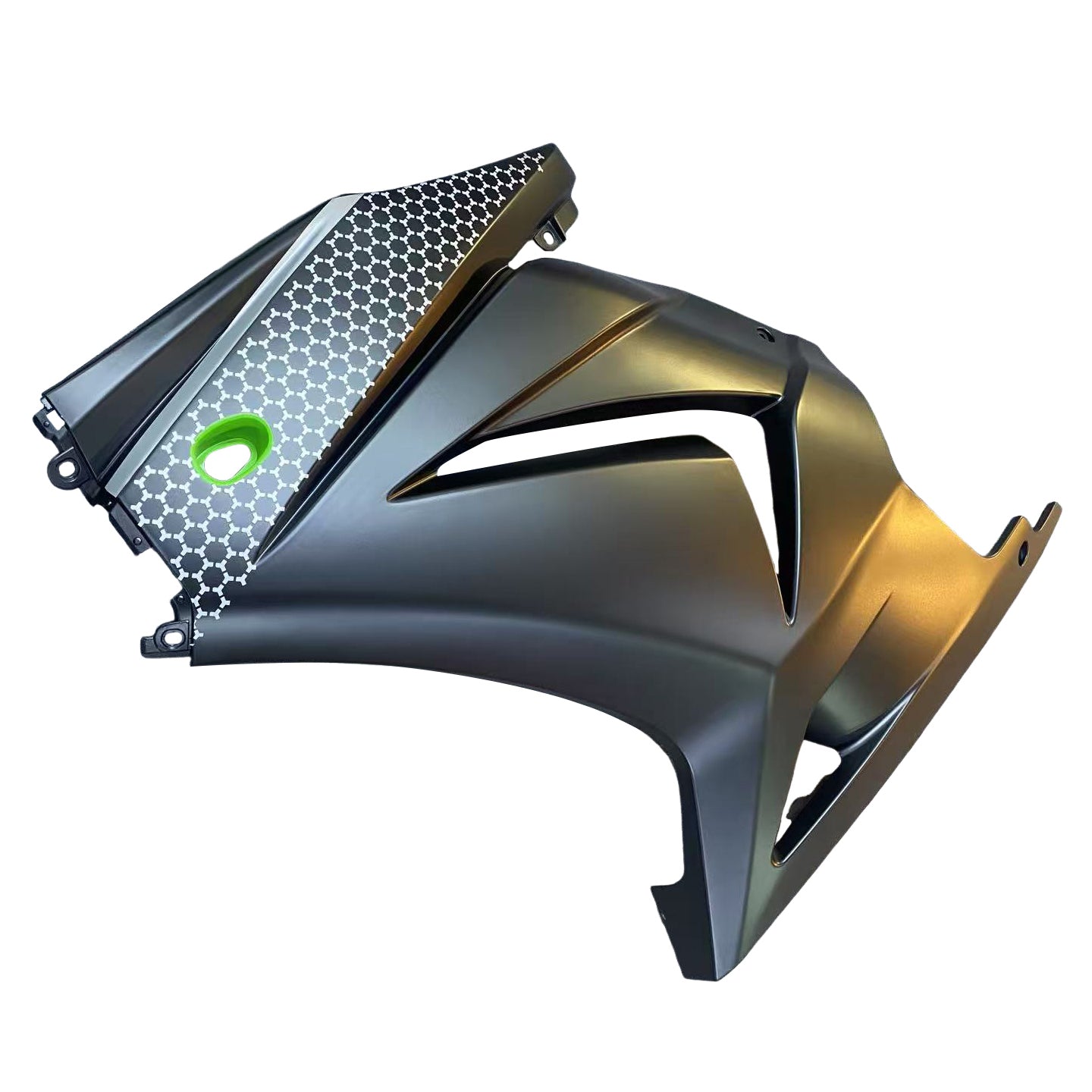 Kit de carénage d'injection Kawasaki EX250 Ninja250R 2008-2012, carrosserie en plastique ABS