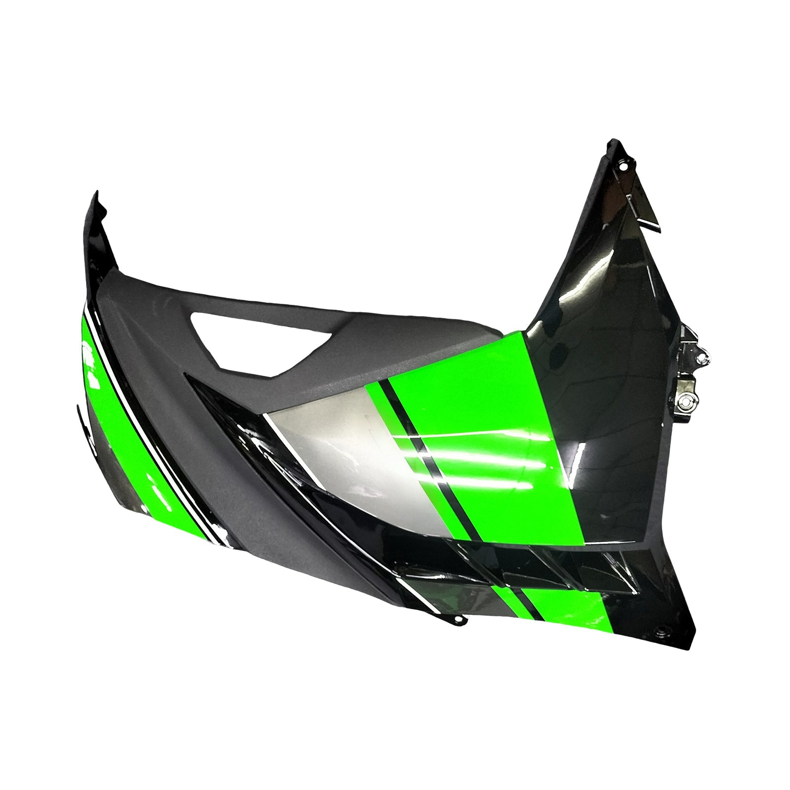Amotopart Carene 2013-2017 Plastiche Kawasaki Ninja 300R EX300R Verde Nero Ninja Generico