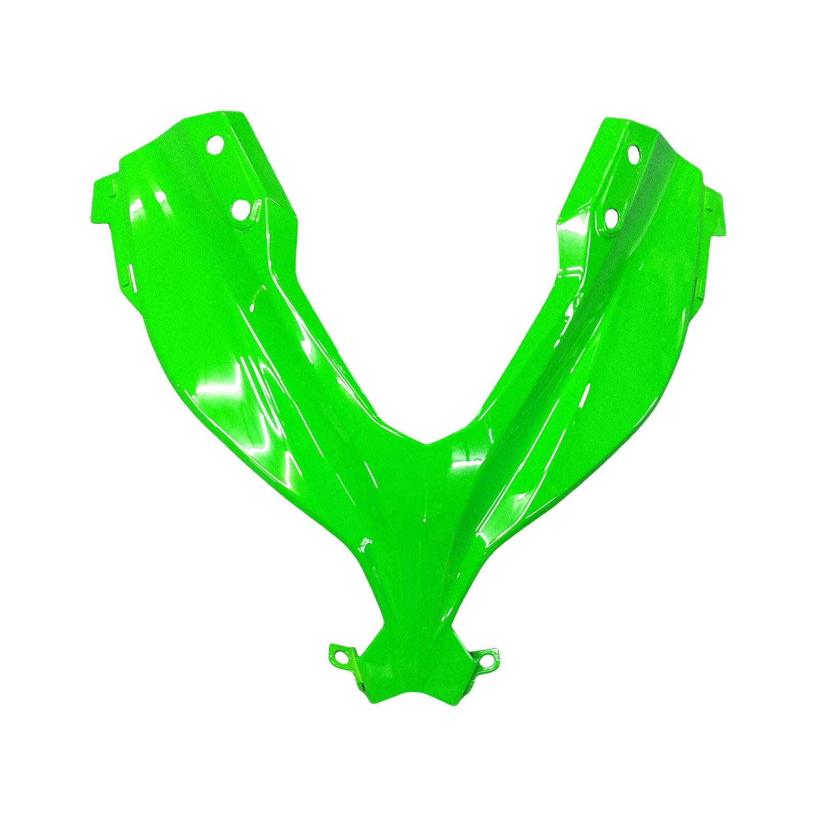Amotopart Carene 2013-2017 Plastiche Kawasaki Ninja 300R EX300R Verde Nero Ninja Generico