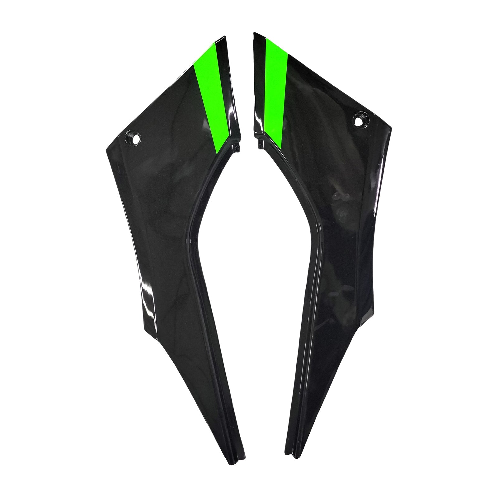 Amotopart Carene 2013-2017 Plastiche Kawasaki Ninja 300R EX300R Verde Nero Ninja Generico