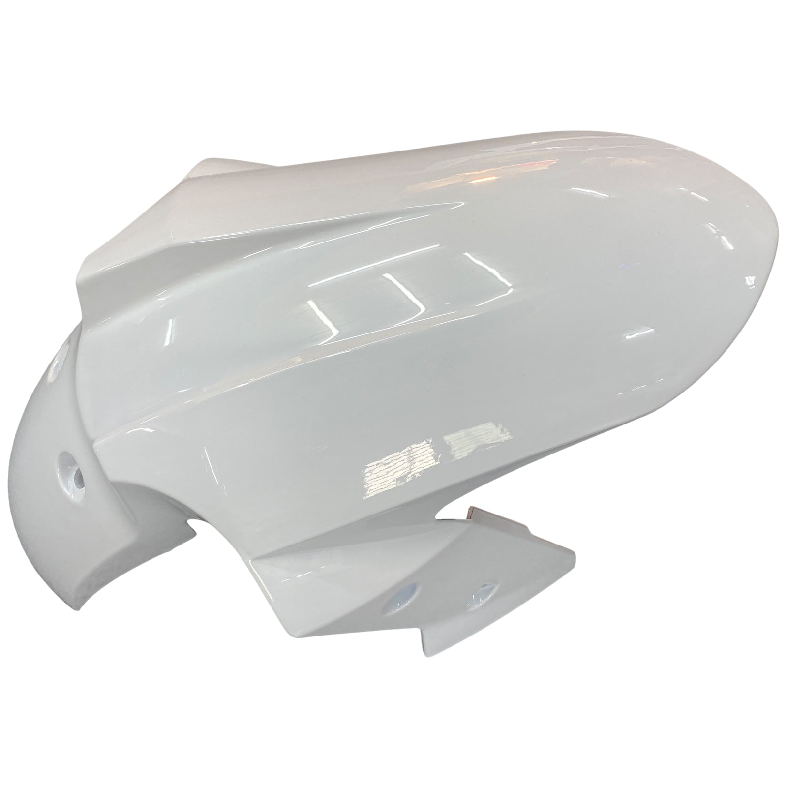 Amotopart Ninja 300R EX300R 2013-2017 Carénage de carrosserie blanc ABS moulé par injection en plastique 4 # générique