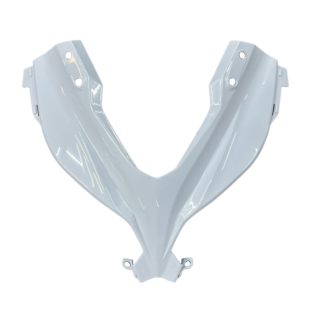 Amotopart Ninja 300R EX300R 2013-2017 Carenado de carrocería de arte blanco Plástico ABS moldeado por inyección 6# Genérico