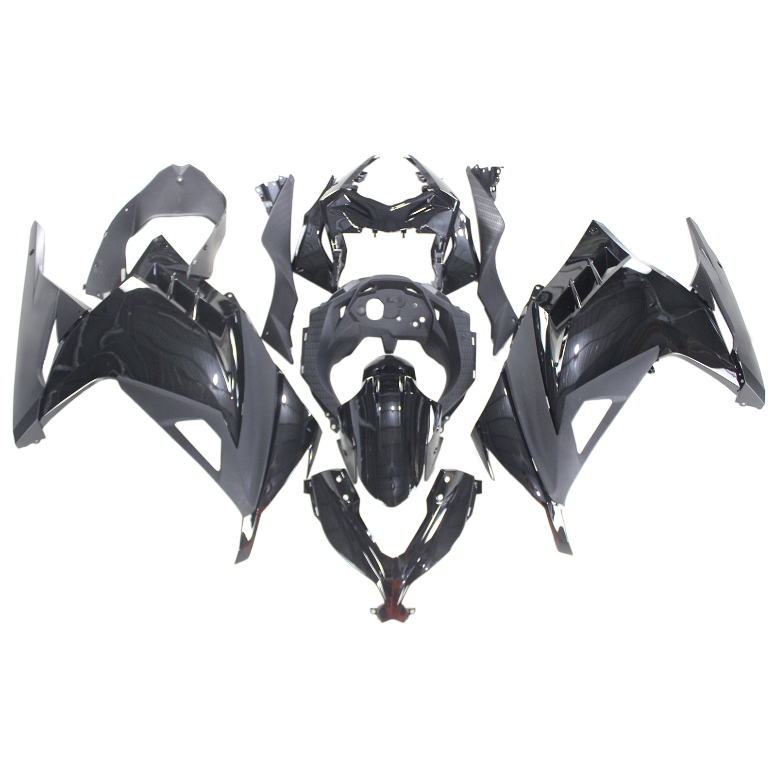 2013-2017 Kawasaki EX300 / Ninja 300 ABS kunststof carrosserie-injectiekuipset