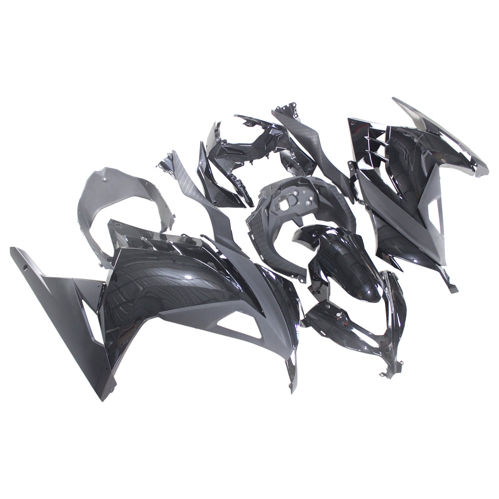 2013-2017 Kawasaki EX300 / Ninja 300 ABS kunststof carrosserie-injectiekuipset