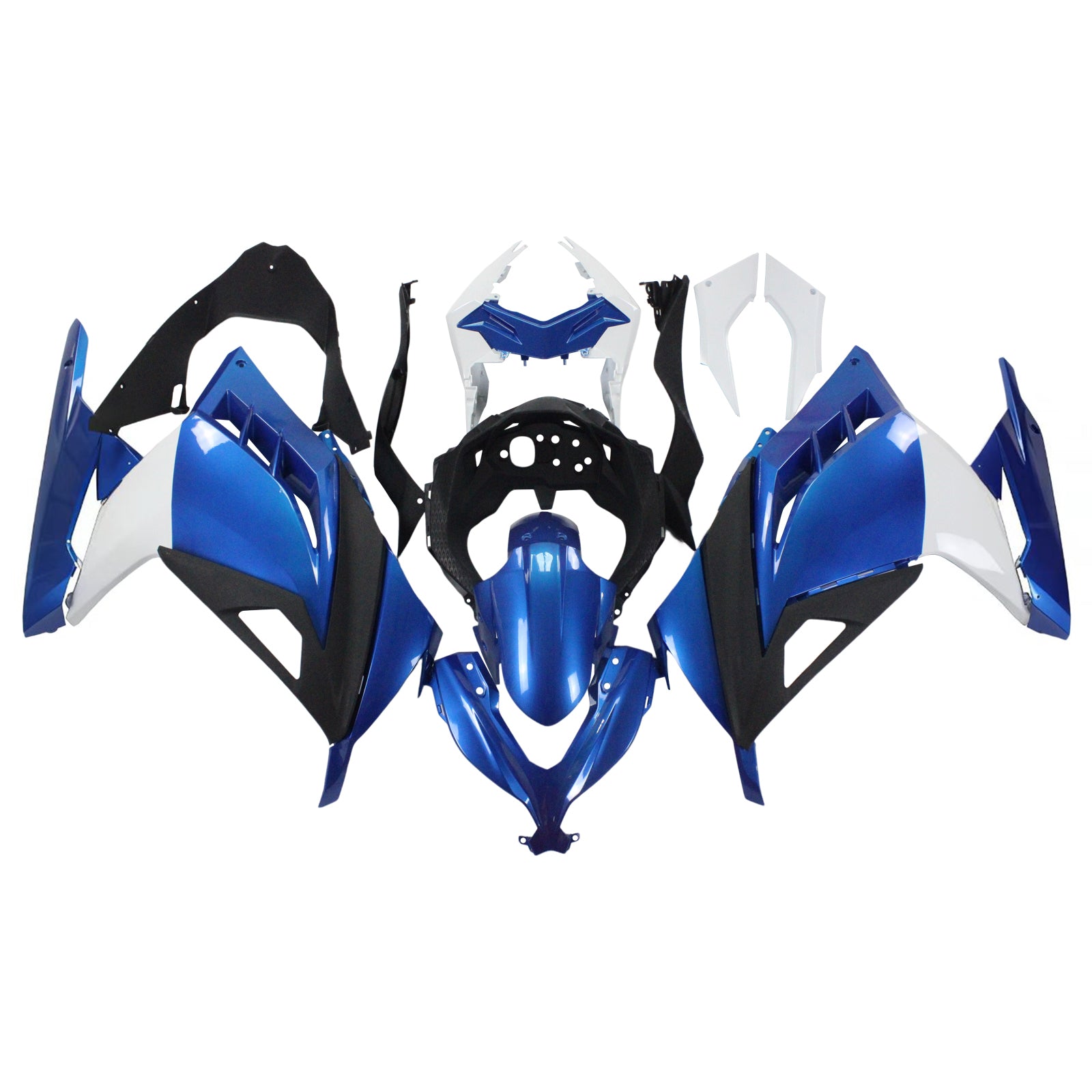 2013-2017 Kawasaki EX300/ninja 300 vbrizgavanje kompleta ABS plastične karoserije