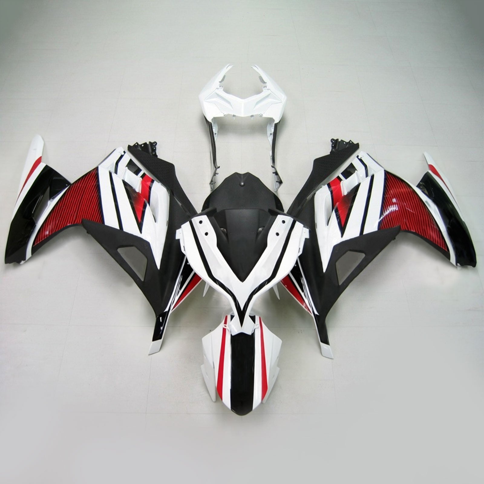 2013-2017 Kawasaki EX300 / Ninja 300 ABS muovinen korin ruiskutussuojasarja