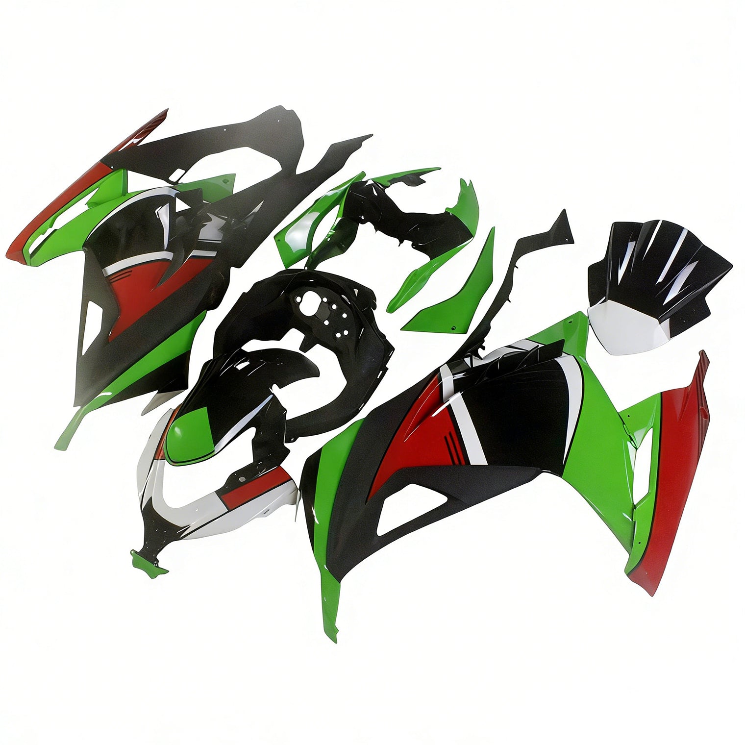 2013-2017 Kawasaki EX300 / Ninja 300 ABS muovinen korin ruiskutussuojasarja