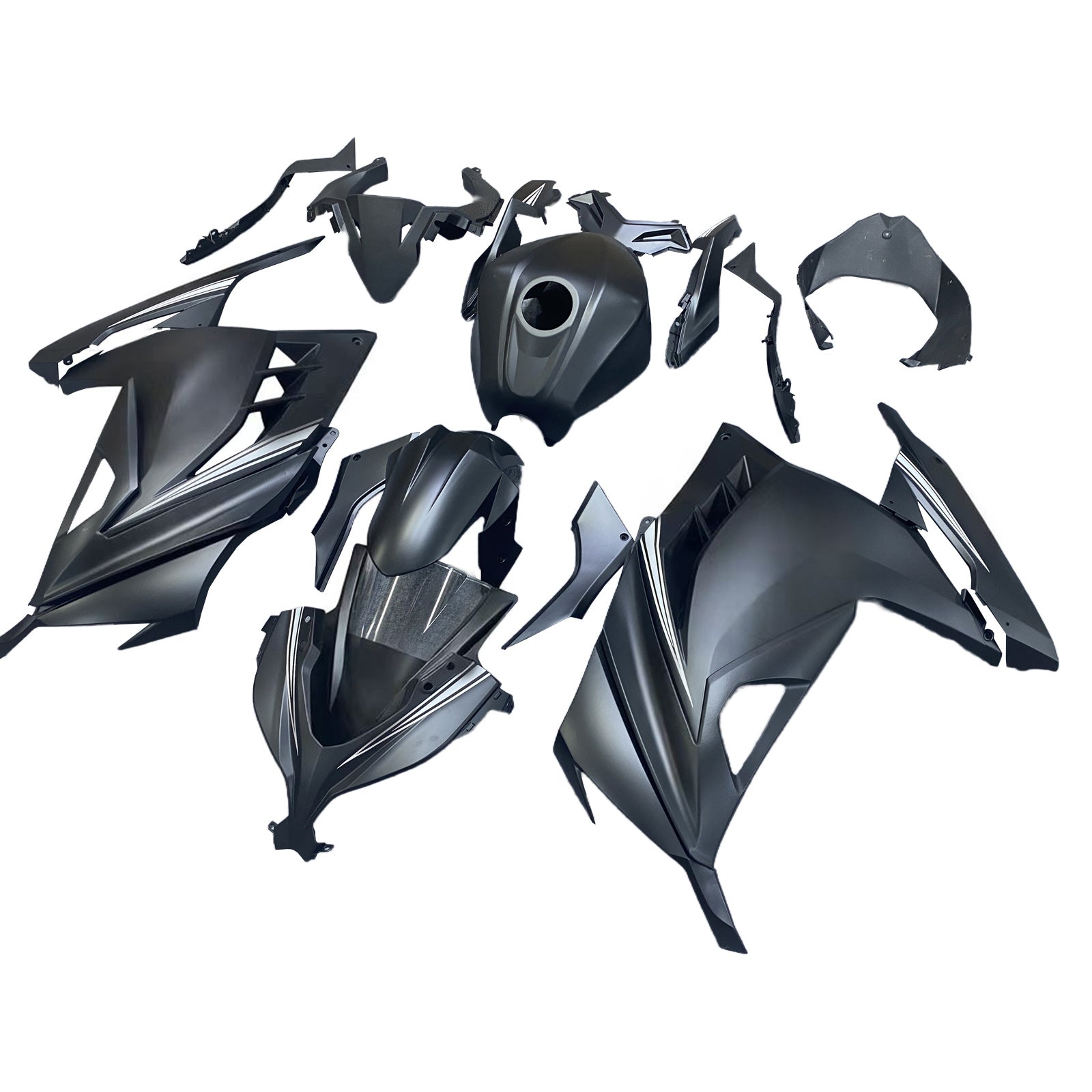Injection Fairing Kit Bodywork fit For Kawasaki EX300 Ninja300R 2013-2024