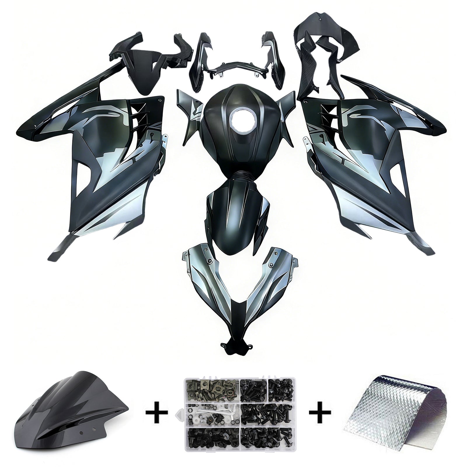 ABS plastični komplet za Kawasaki Ex300 Ninja 300R 2013-2024