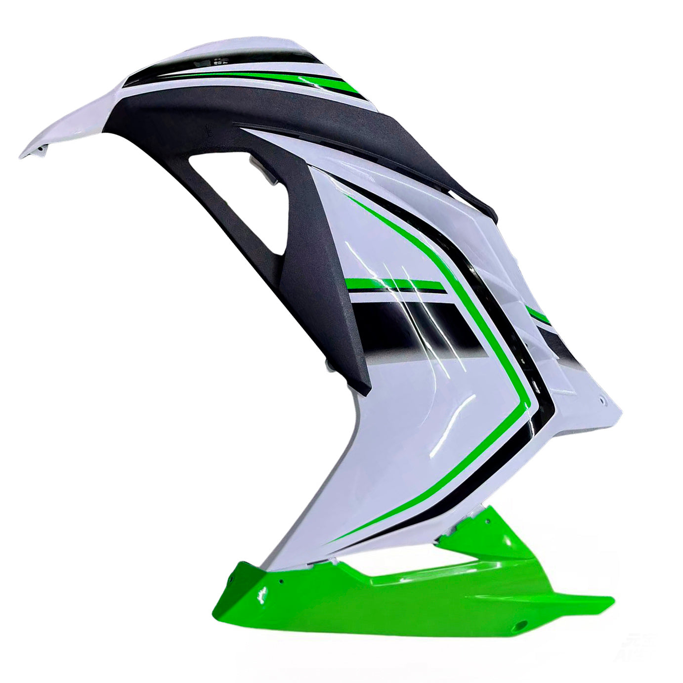 Amotopart Kawasaki EX300/Ninja 300 2013-2017 ABS muovinen korirakennesarja