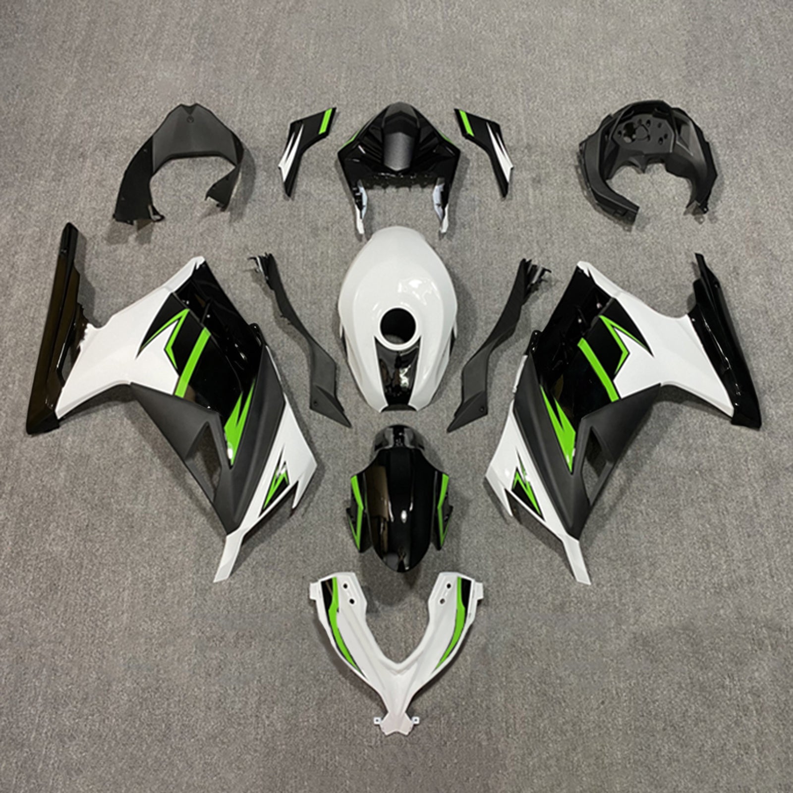 Injection Fairing Kit Bodywork fit For Kawasaki EX300 Ninja300R 2013-2024